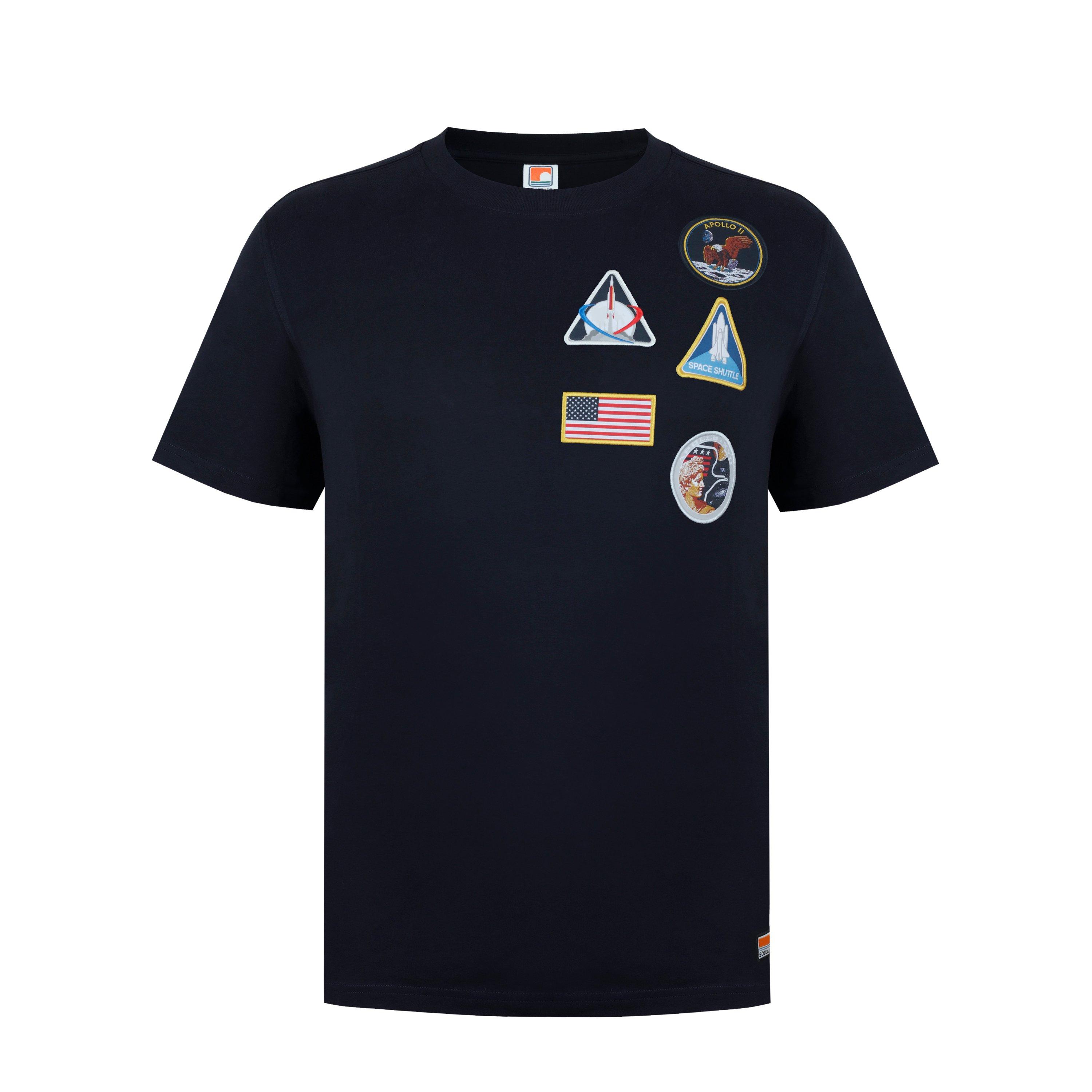 Black - SoulCal - Mens NASA Regular Fit T-Shirt - 1