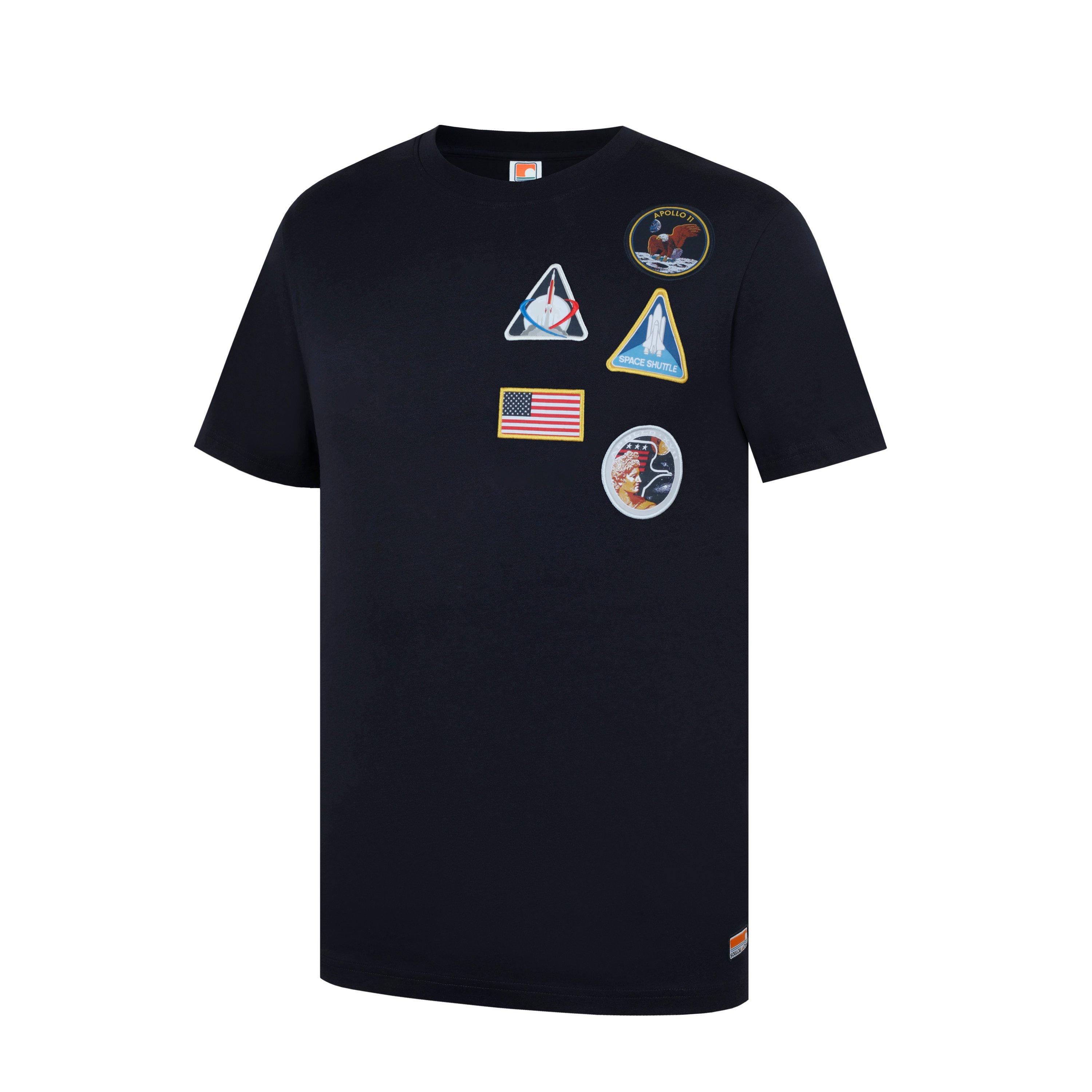 Black - SoulCal - NASA Regular Fit T-Shirt - 3