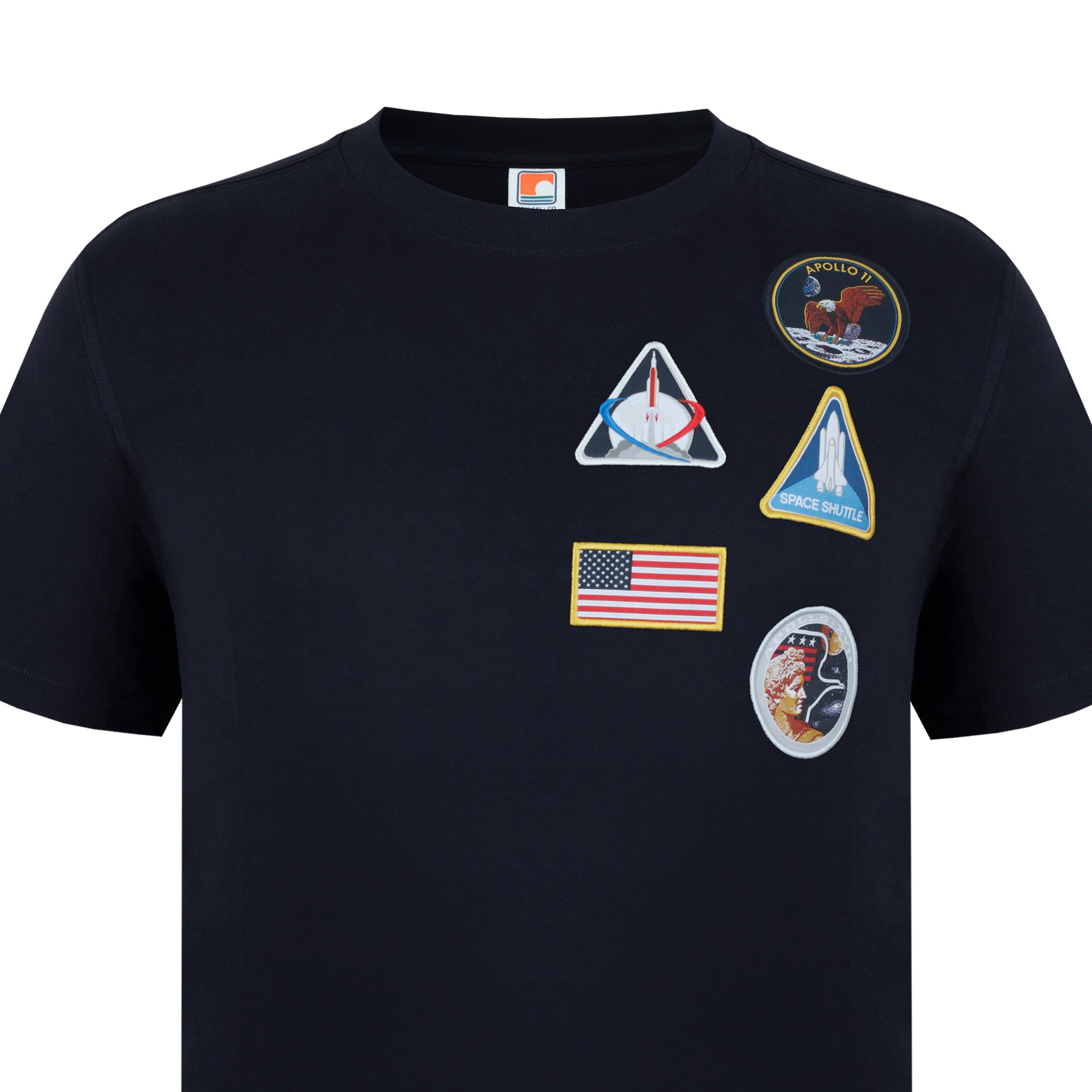 Black - SoulCal - NASA Regular Fit T-Shirt - 4