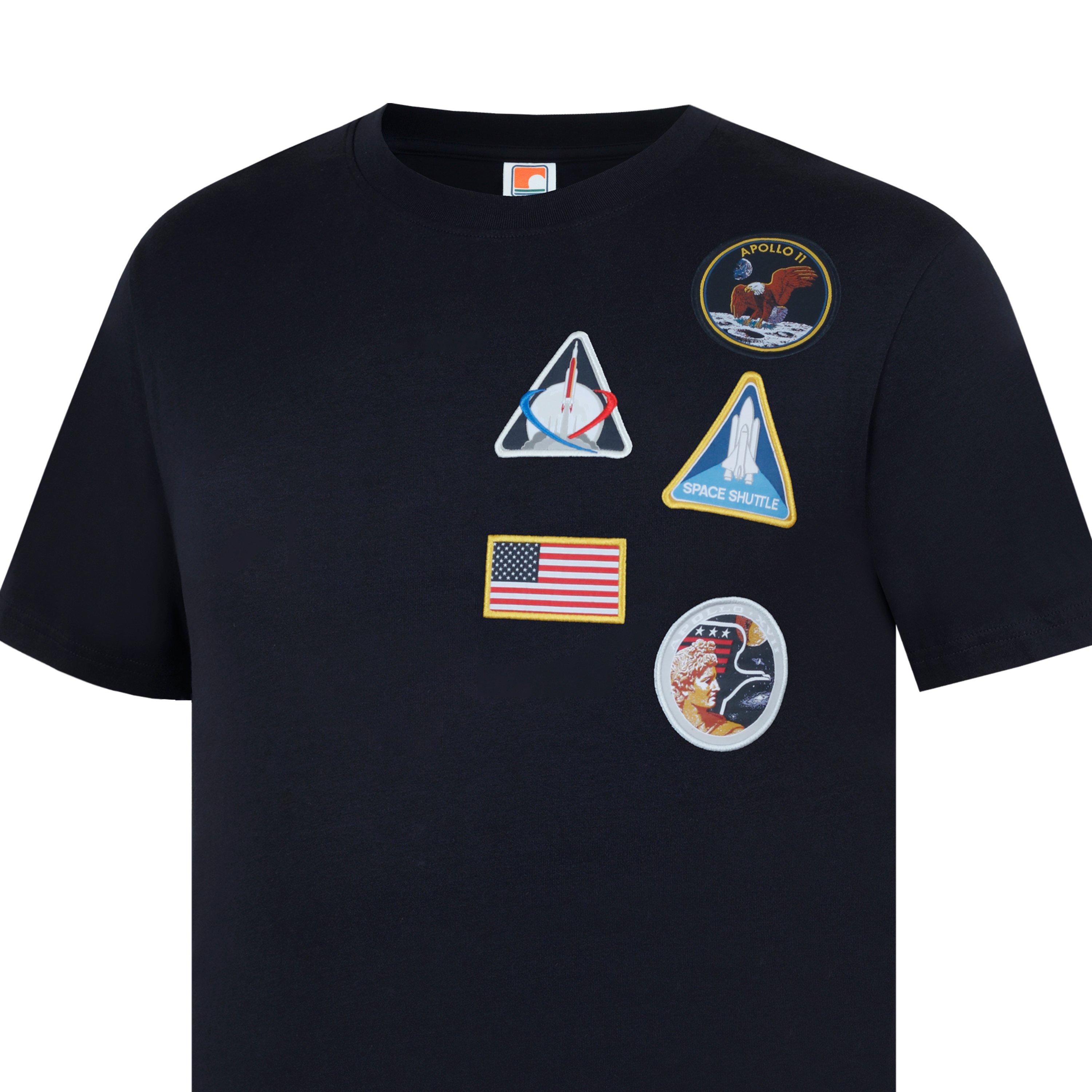 Black - SoulCal - NASA Regular Fit T-Shirt - 5