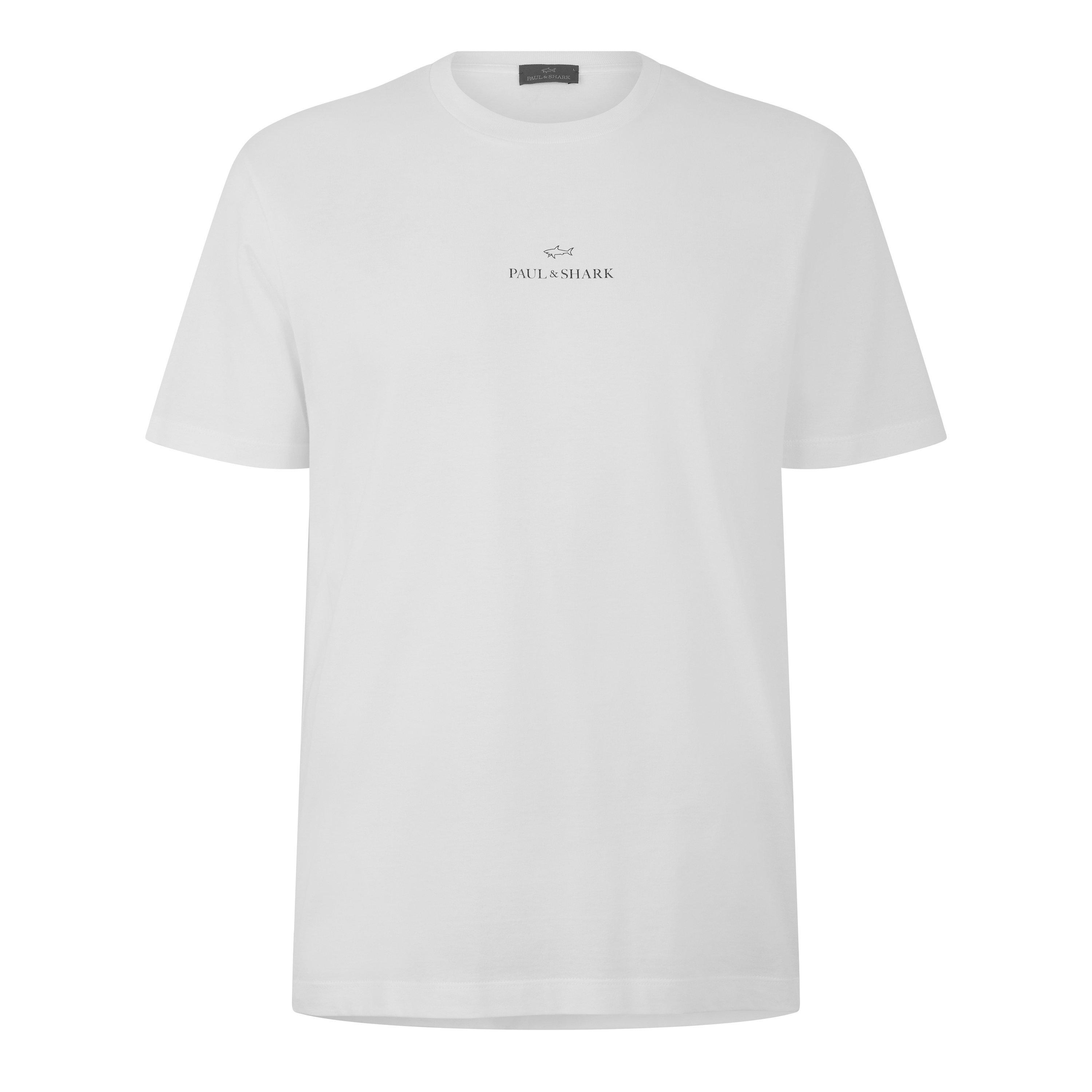 Paul And Shark P+S Cotn Jsy T-shirt Sn64