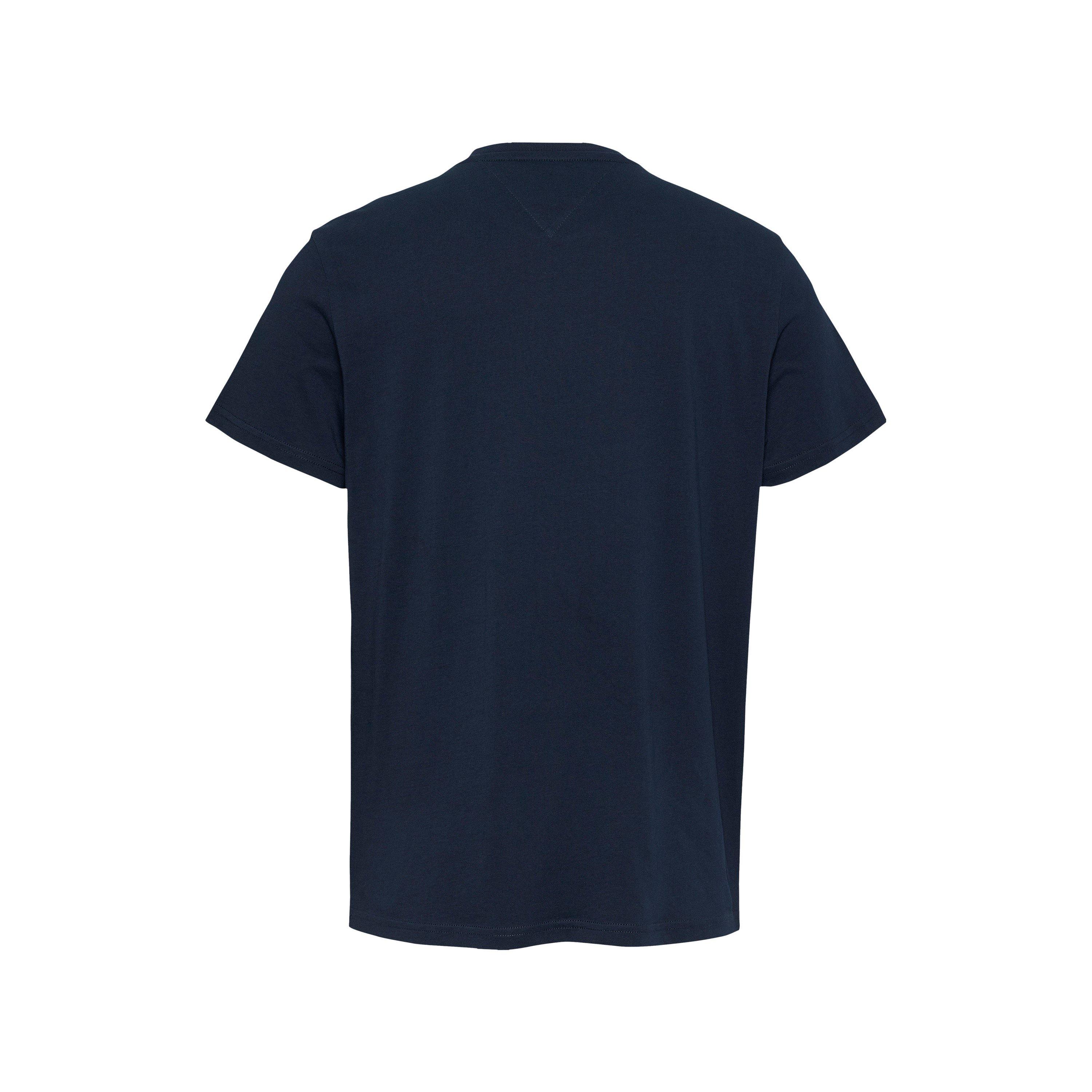 Dark Night - Tommy Jeans - Men's Slim Entry Graphic Regular Fit T-Shirt - 6