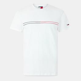 Tommy Jeans TJM SLIM ENTRY GRAPHIC TEE EXT