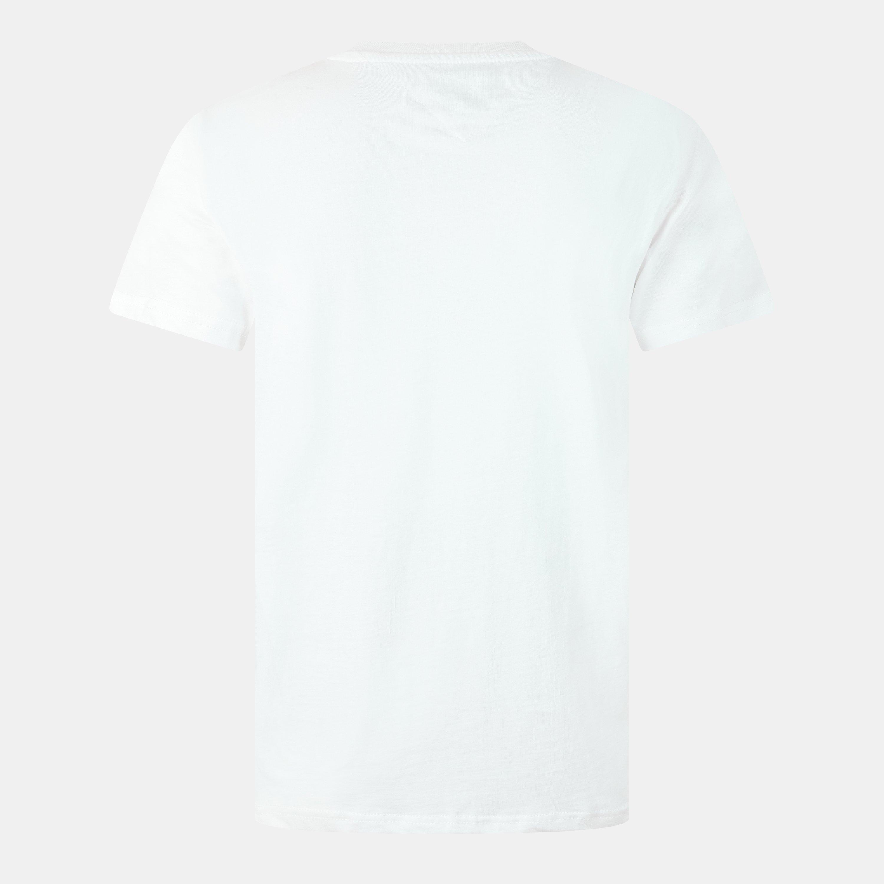 Ecru - Tommy Jeans - Men's Slim Entry Graphic T-Shirt - 2