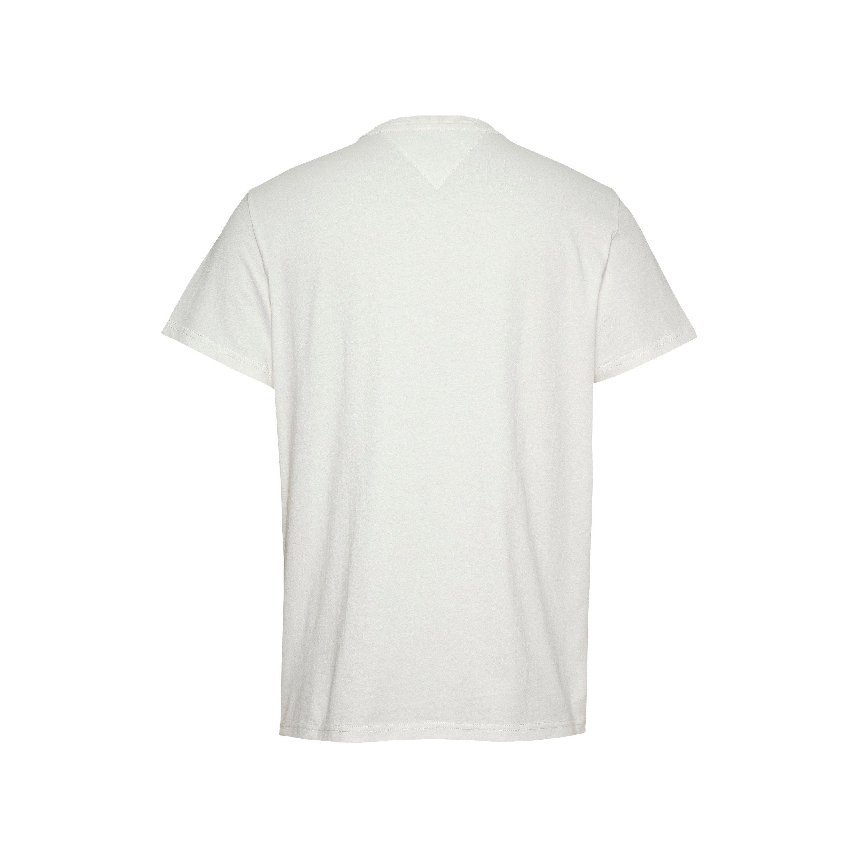 Ecru - Tommy Jeans - Men's Slim Entry Graphic T-Shirt - 6