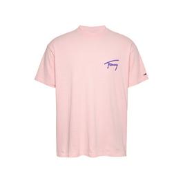 Tommy Jeans TJM RLX FADED GRAPHIC TEE EXT