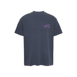 Tommy Jeans TJM RLX FADED GRAPHIC TEE EXT