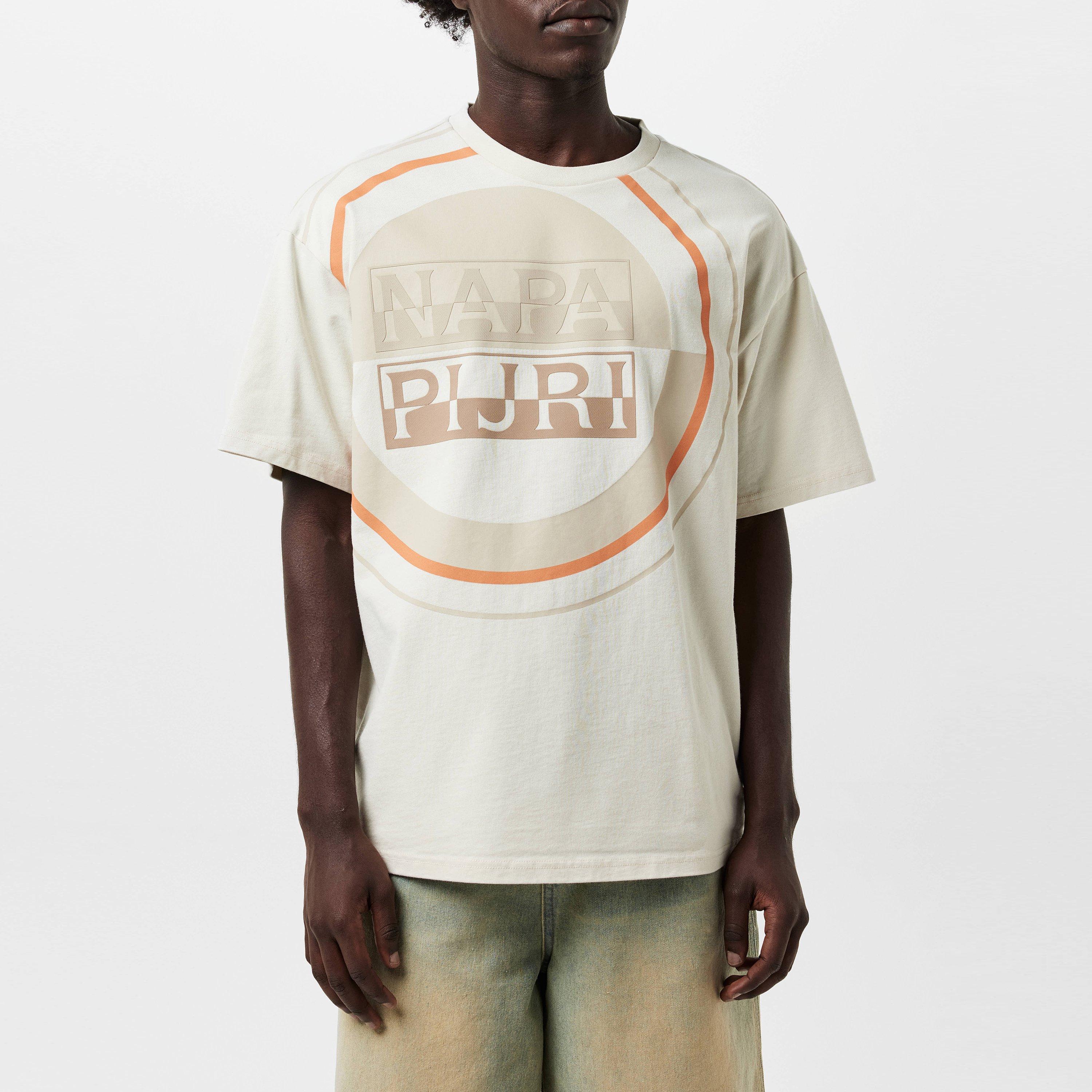 Beige Dimity - Napapijri - Tusco T-Shirt - 3