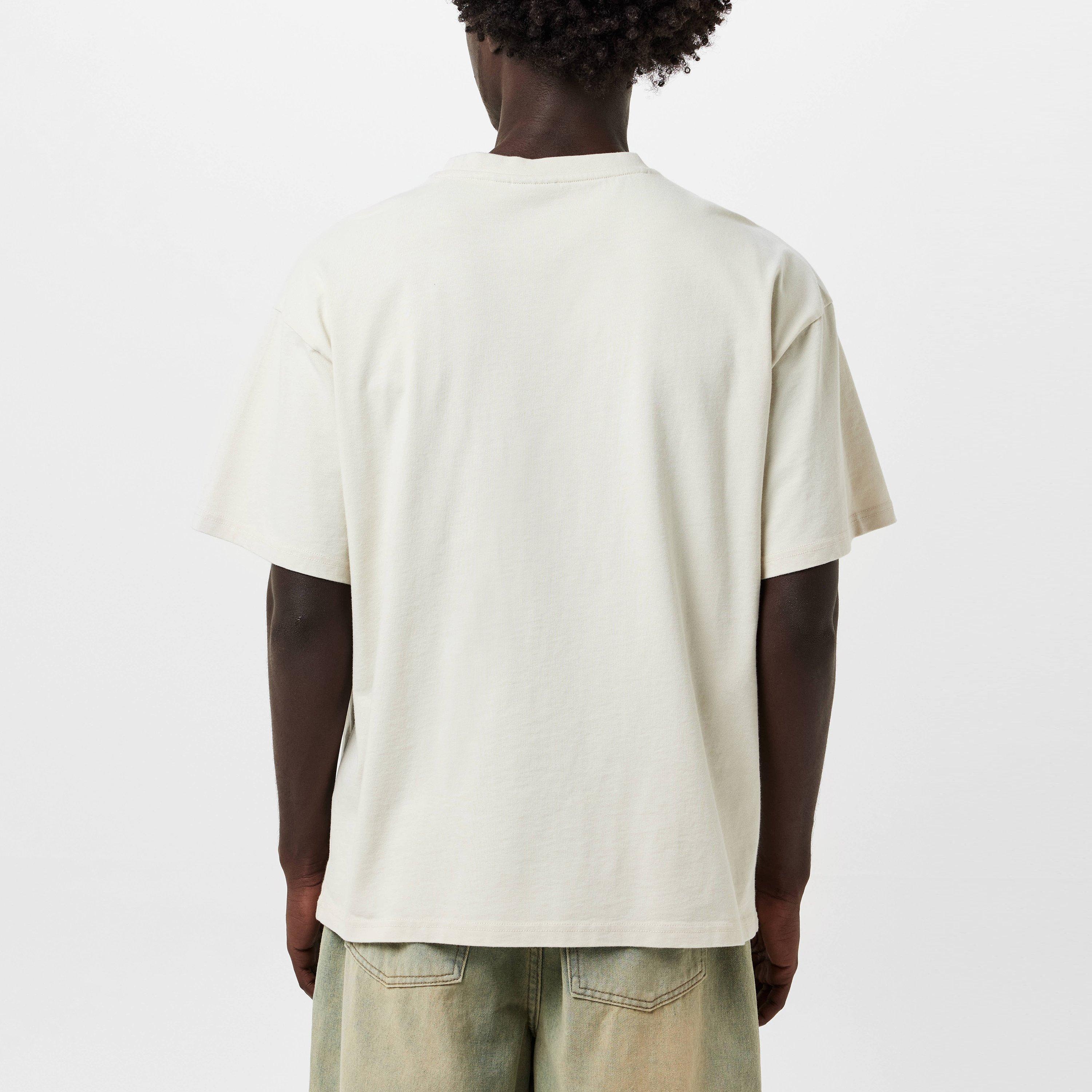 Beige Dimity - Napapijri - Tusco T-Shirt - 4