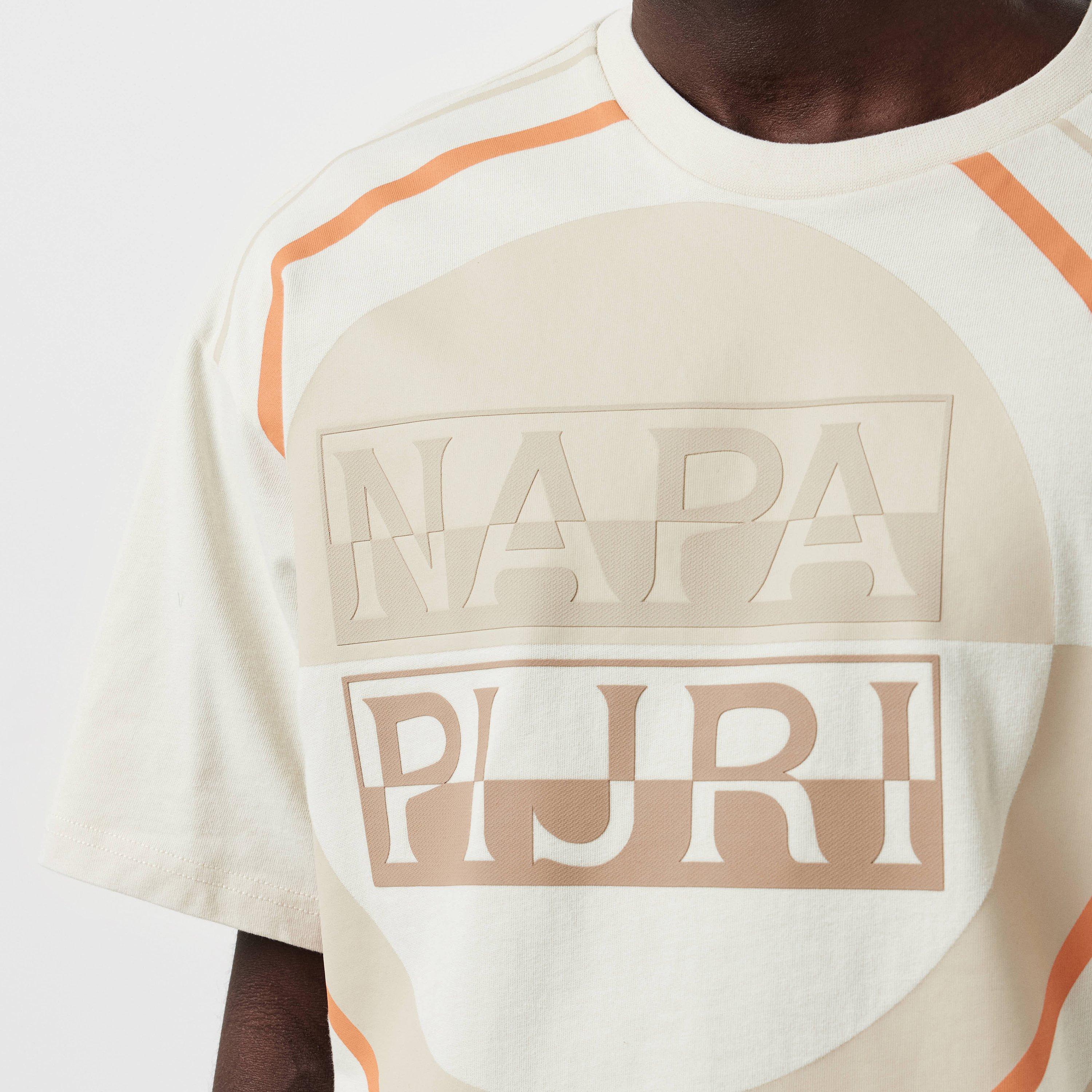 Beige Dimity - Napapijri - Tusco T-Shirt - 5