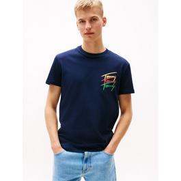 Tommy Jeans TJM REG TWISTED SIGNTR TEE EXT