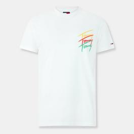 Tommy Jeans TJM REG TWISTED SIGNTR TEE EXT