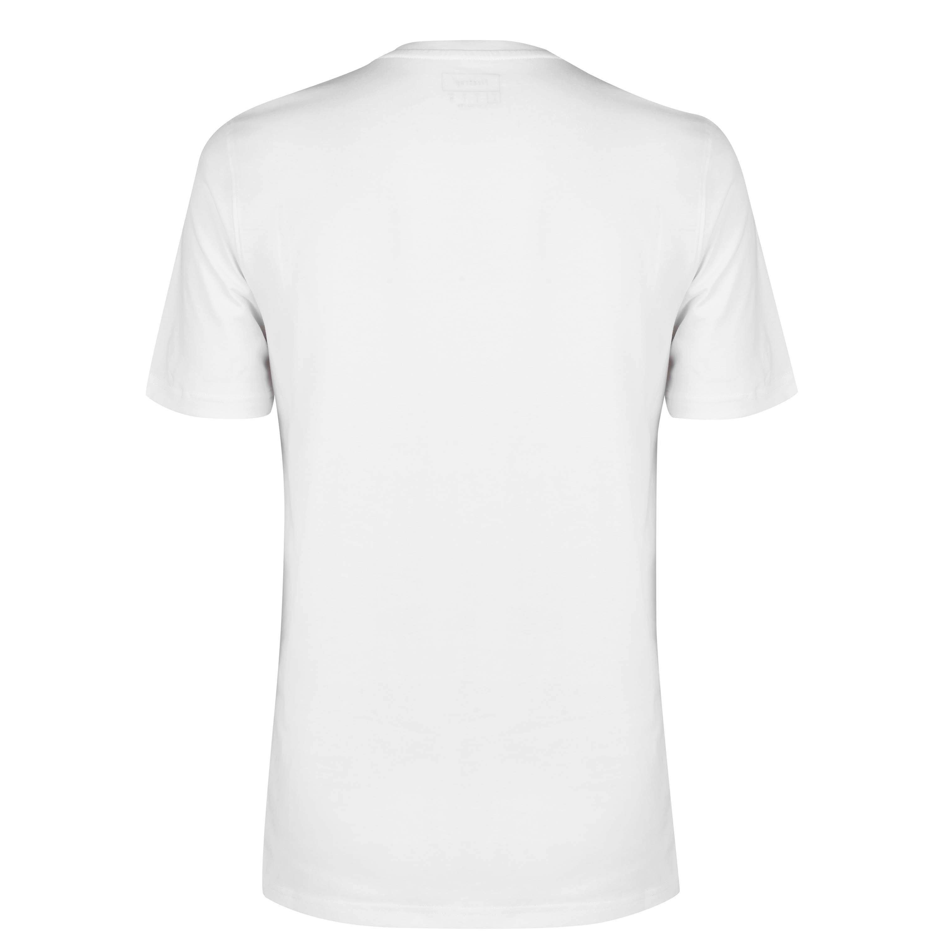 Lady 1 - Wht - Firetrap - T-Shirt Mens - 6