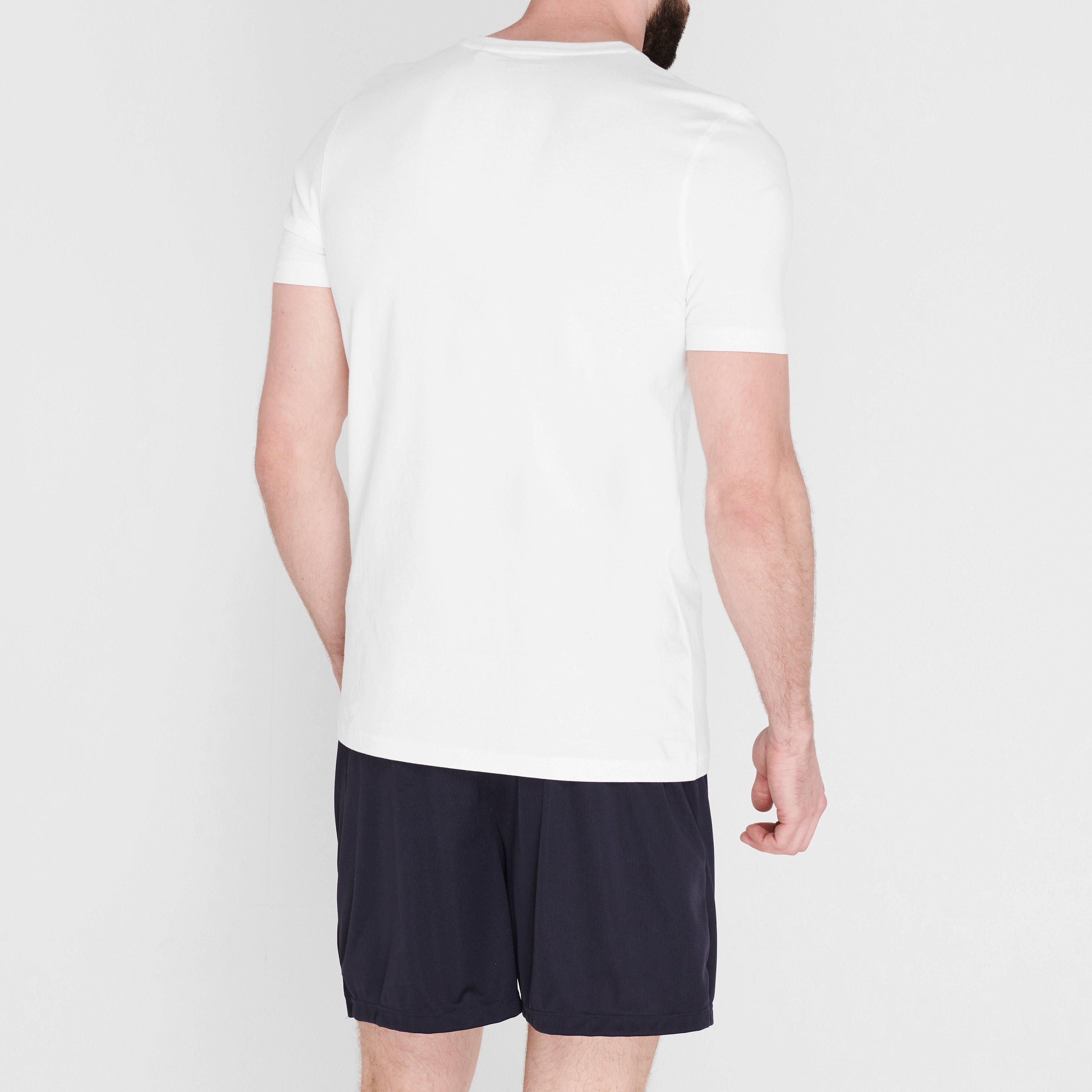 Lady 1 - Wht - Firetrap - T-Shirt Mens - 3