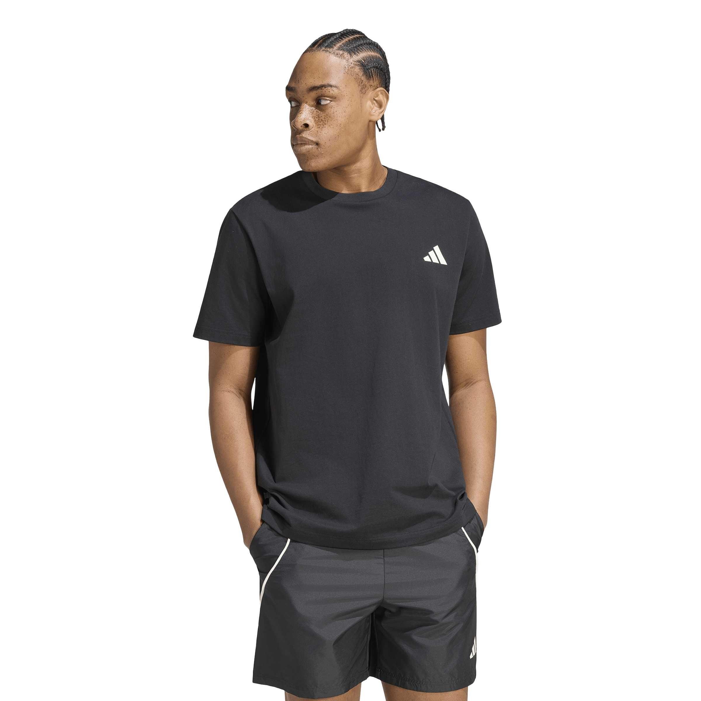 Black - adidas - Stadium Collegiate Graphic T-Shirt - 2