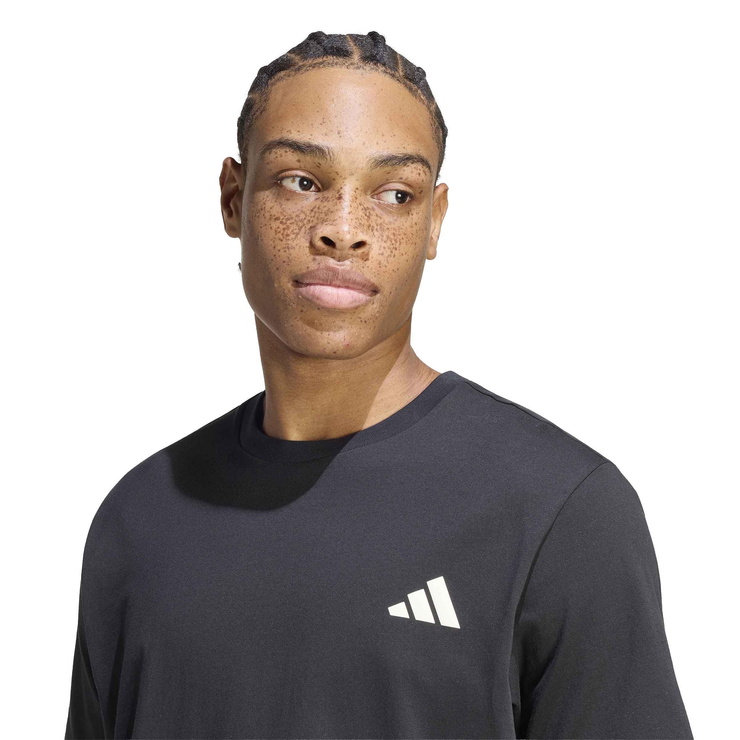 Black - adidas - Stadium Collegiate Graphic T-Shirt - 4