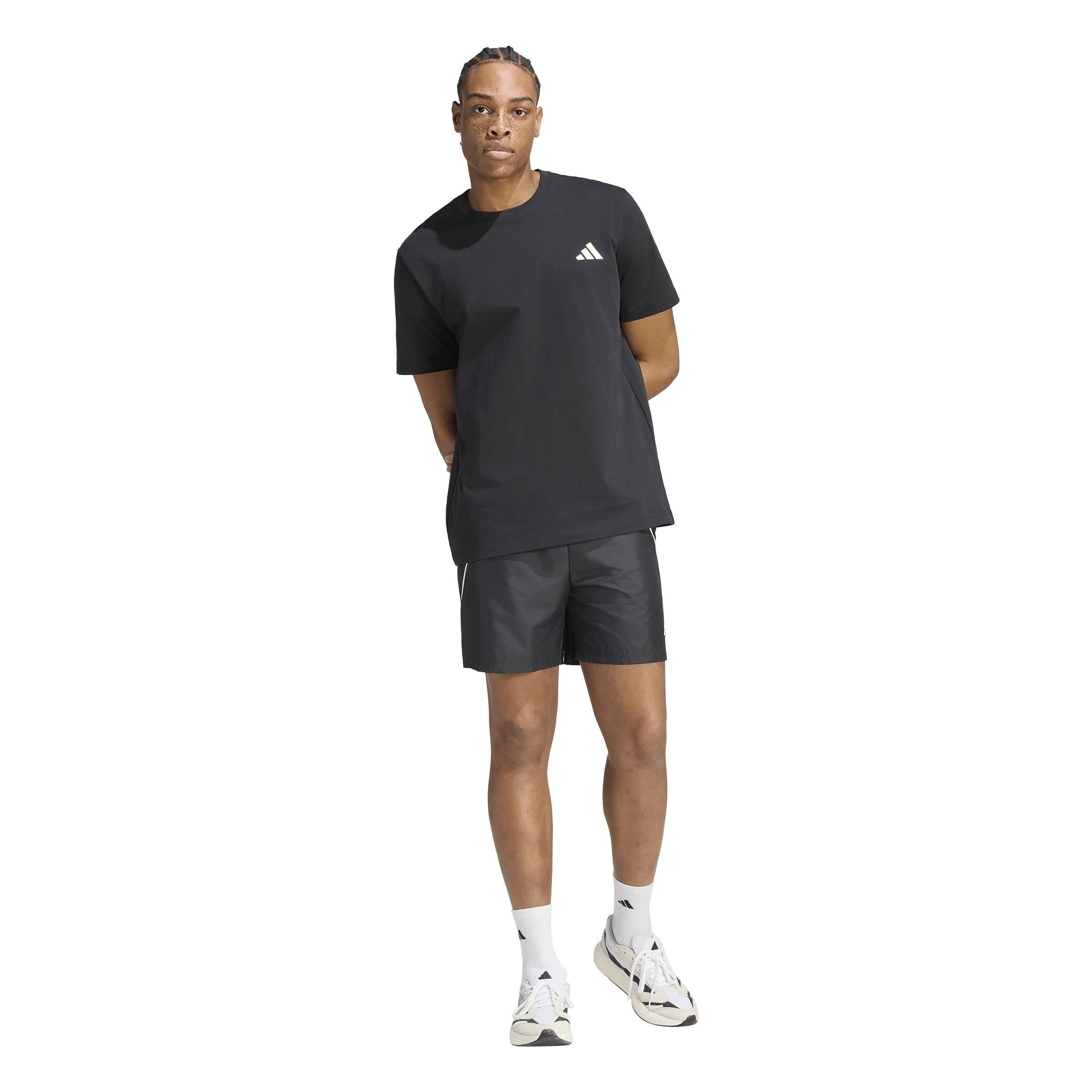 Black - adidas - Stadium Collegiate Graphic T-Shirt - 6
