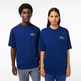 Lacoste Classic Block Party T-Shirt Adults