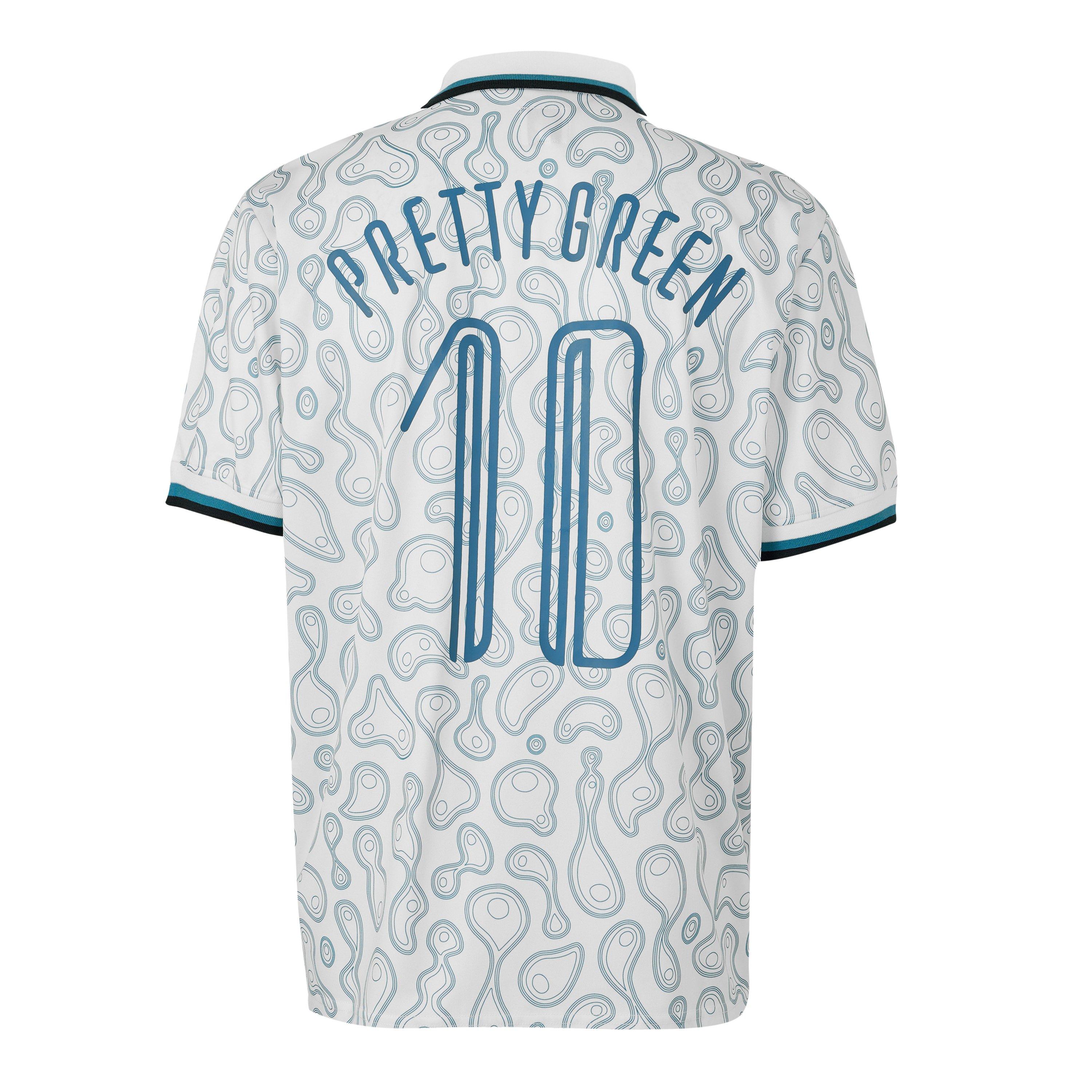 White - Pretty Green - Men's T-Shirt - 2