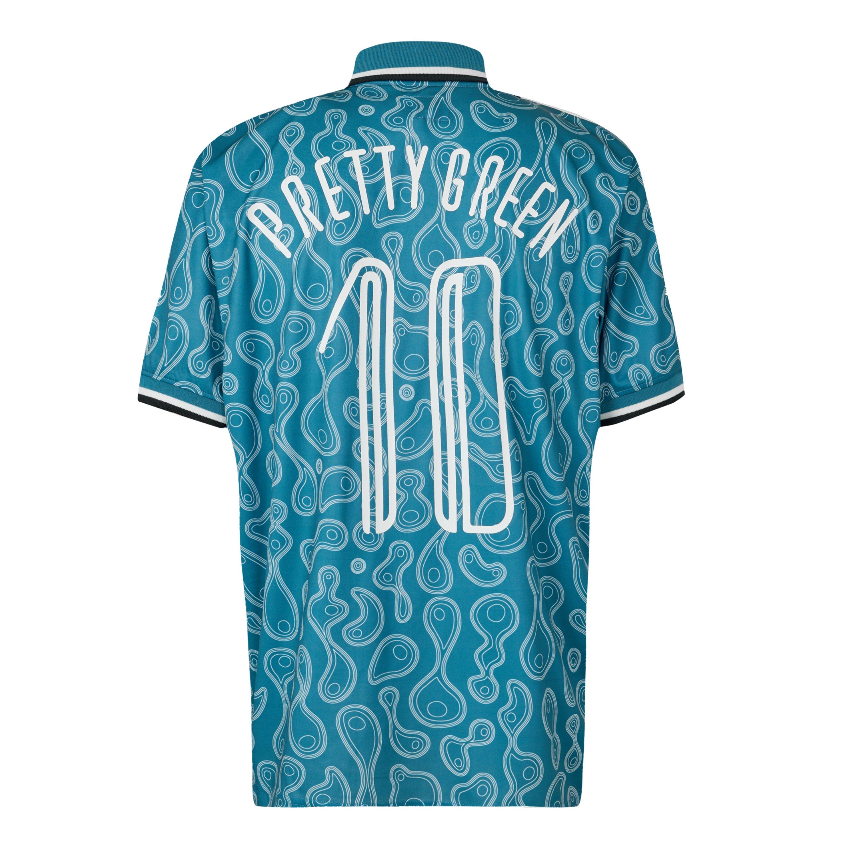 Blue - Pretty Green - Men's T-Shirt - 2