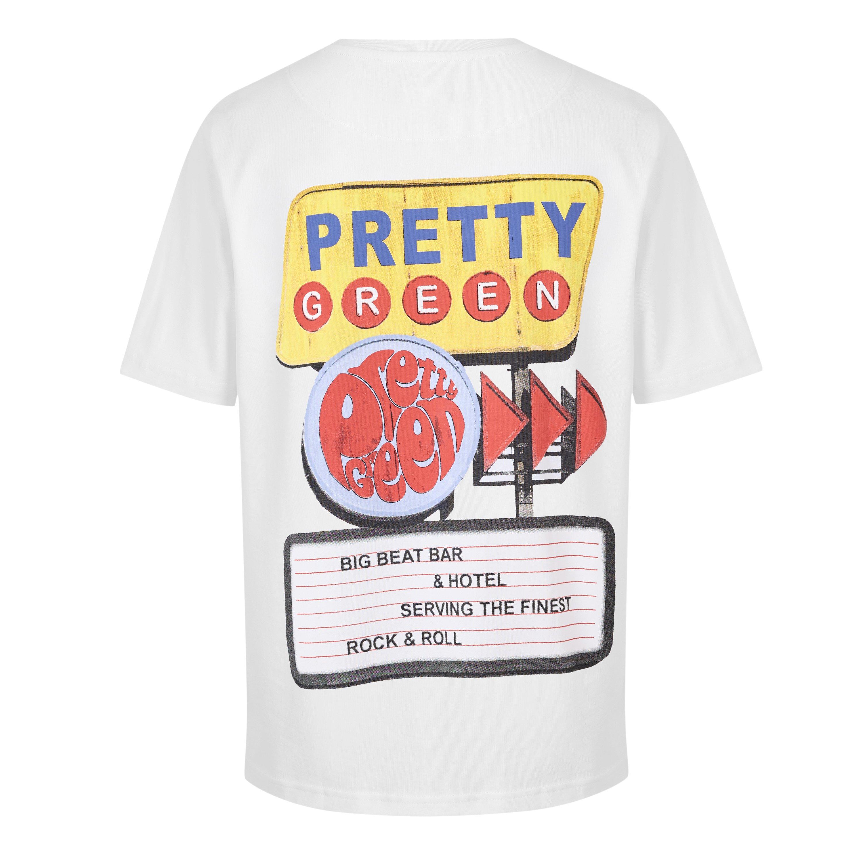 Weiß - Pretty Green - Men's T-Shirt - 2