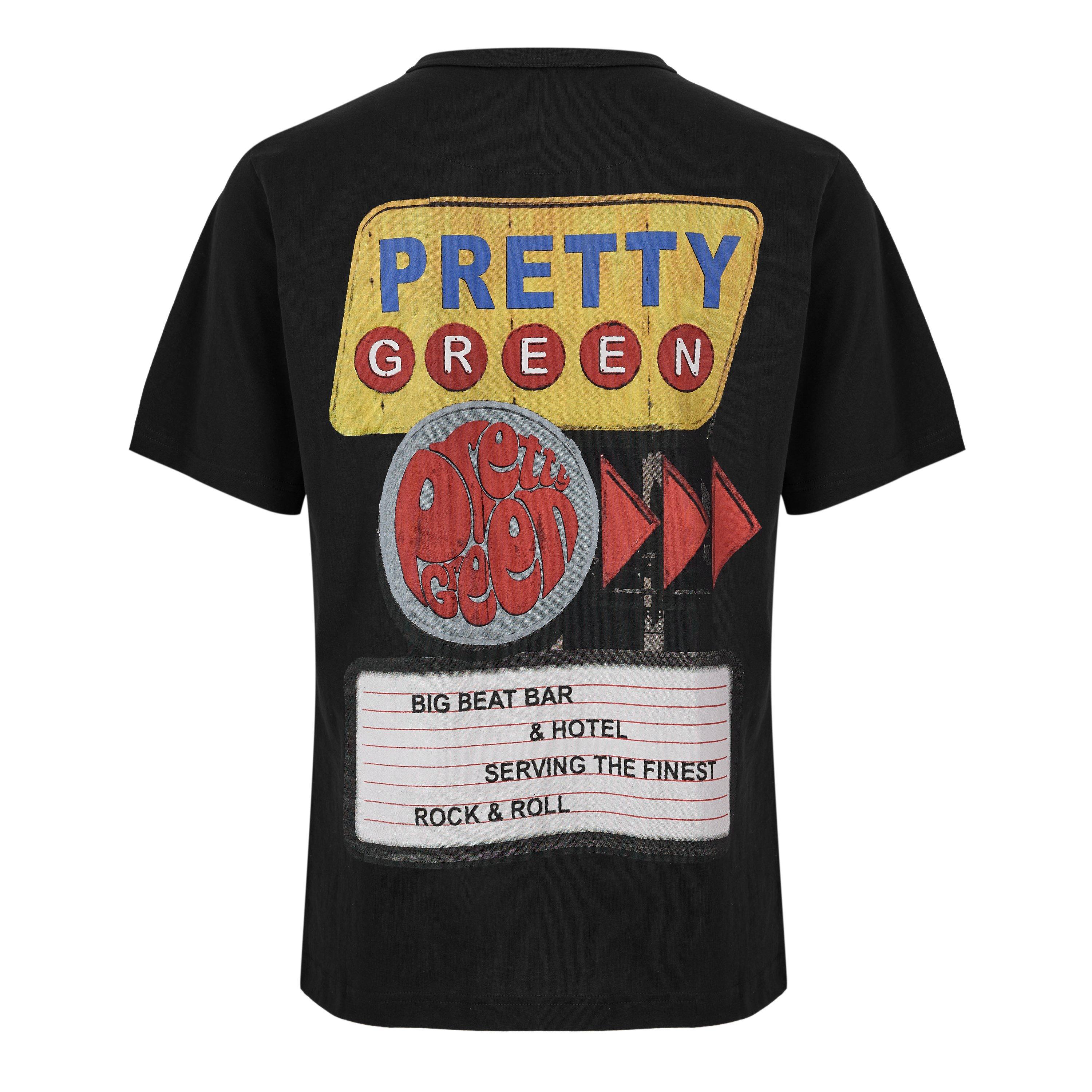 Black - Pretty Green - Men's T-Shirt - 2