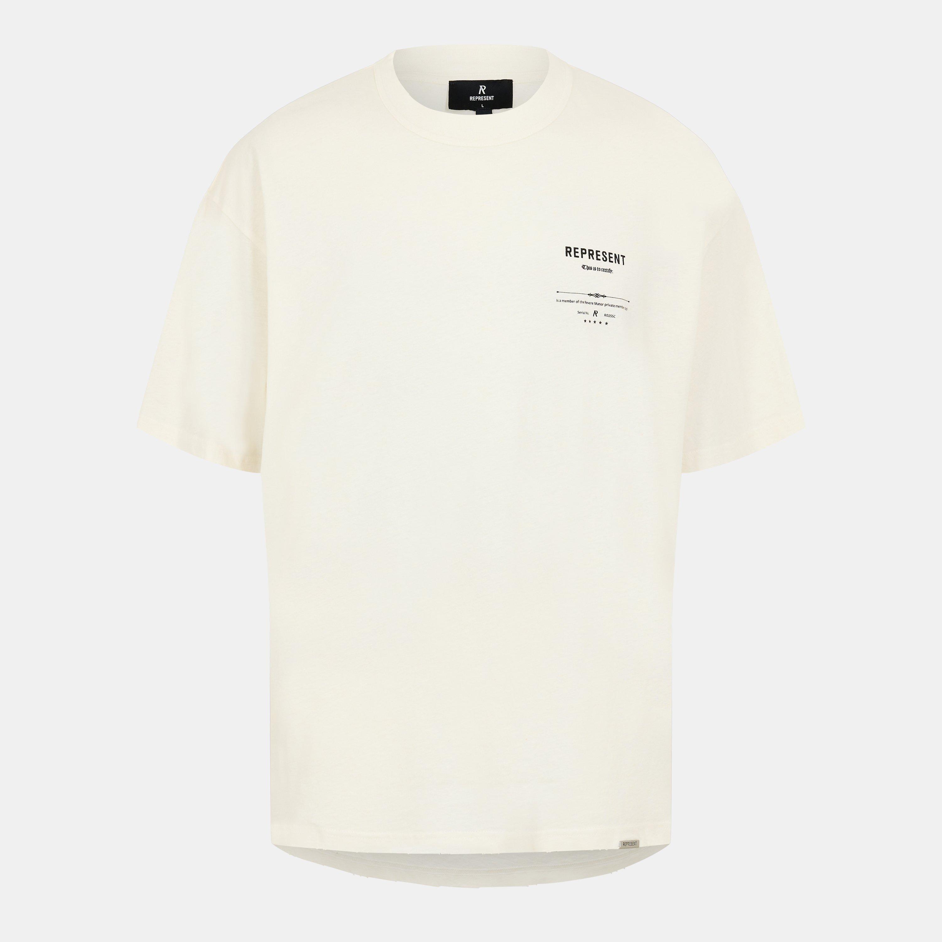 Represent | Revere Manor T-Shirt | Oversized T-Shirts