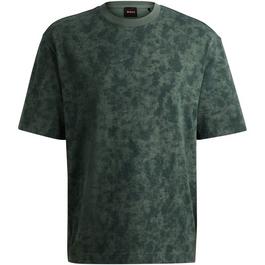 Boss Men's TeCamoOver Oversized T-Shirt