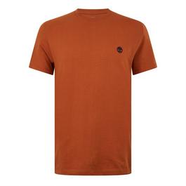 Timberland Timberland Dunstan River Short Sleeve Tee Chai