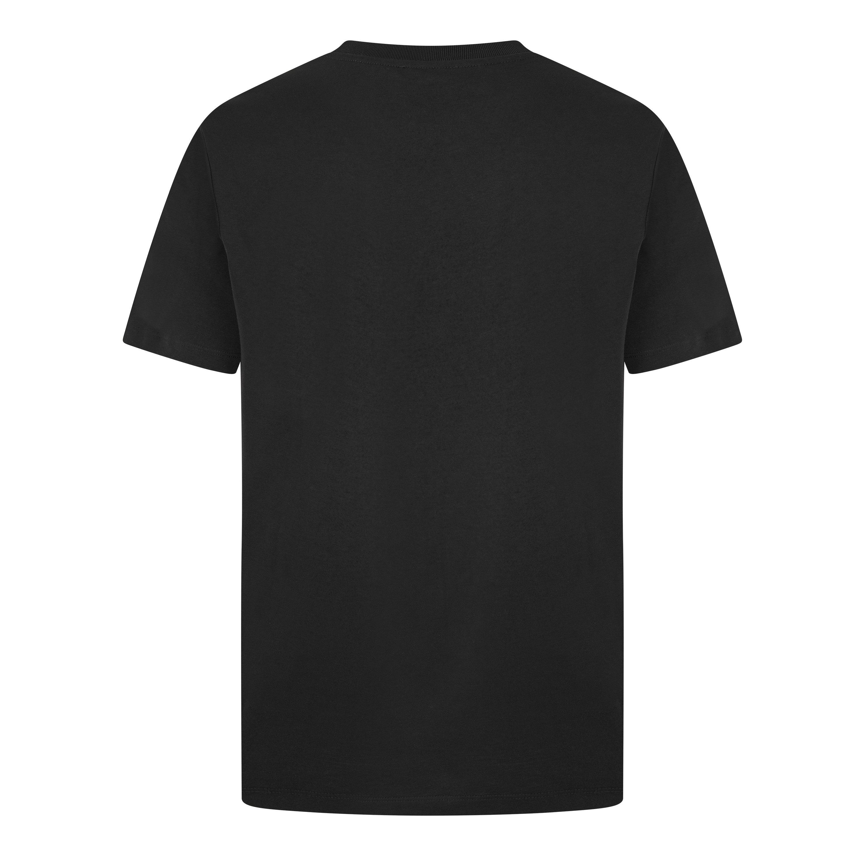 Black/Red - Balmain - Balmain LG Tee Sn64 - 2