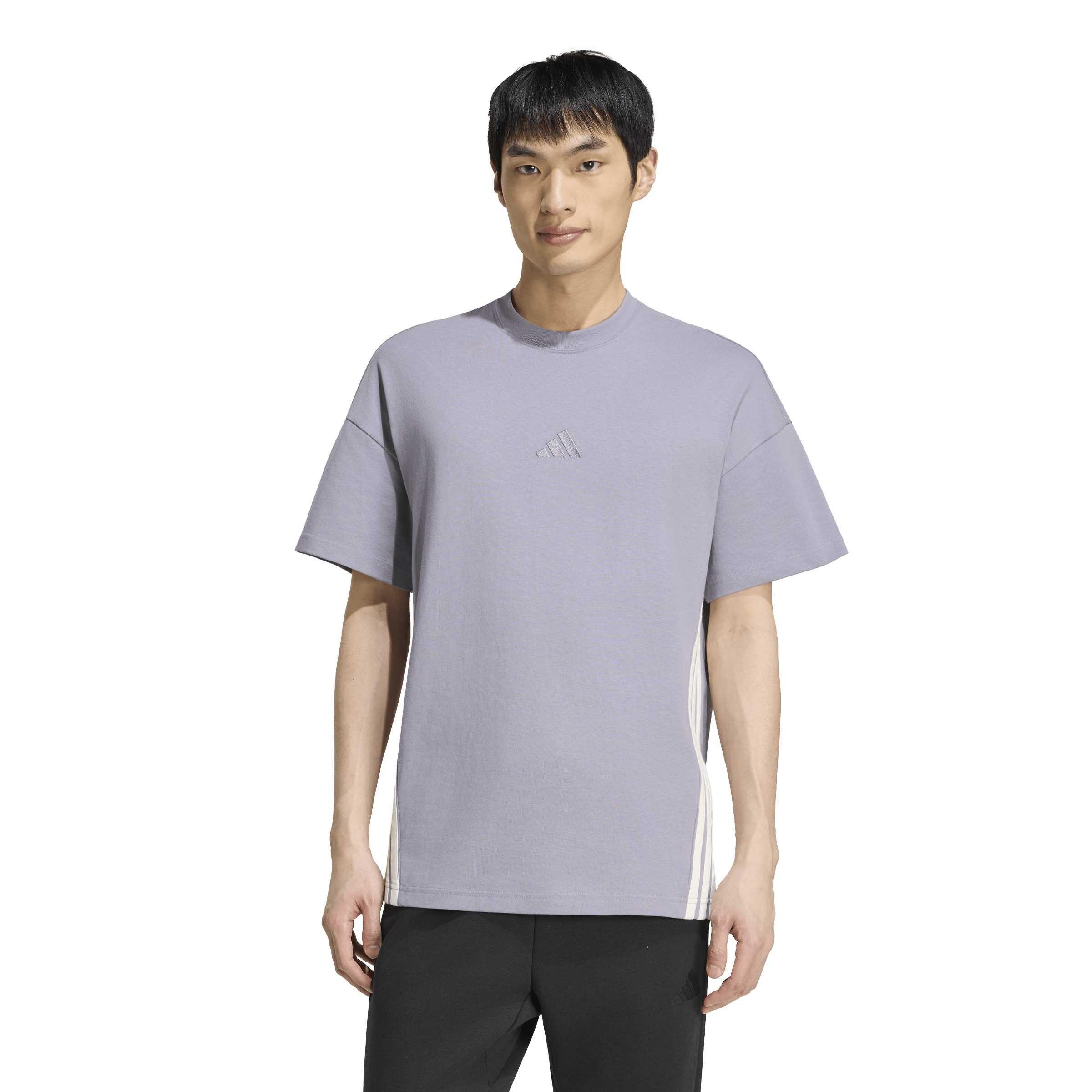 Slate/White - adidas - Adidas Ak 3S Tee Sn64 - 2