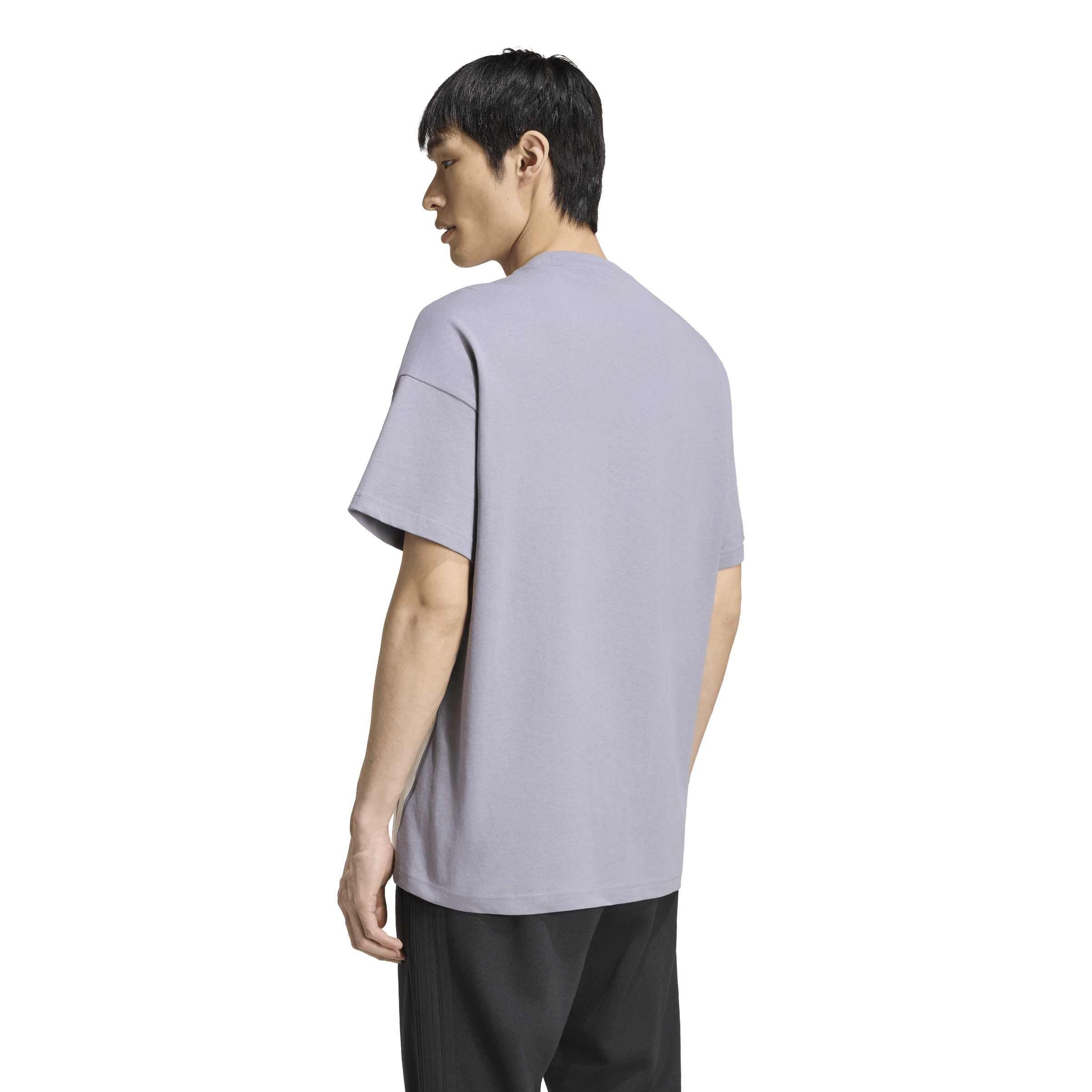 Slate/White - adidas - Adidas Ak 3S Tee Sn64 - 3