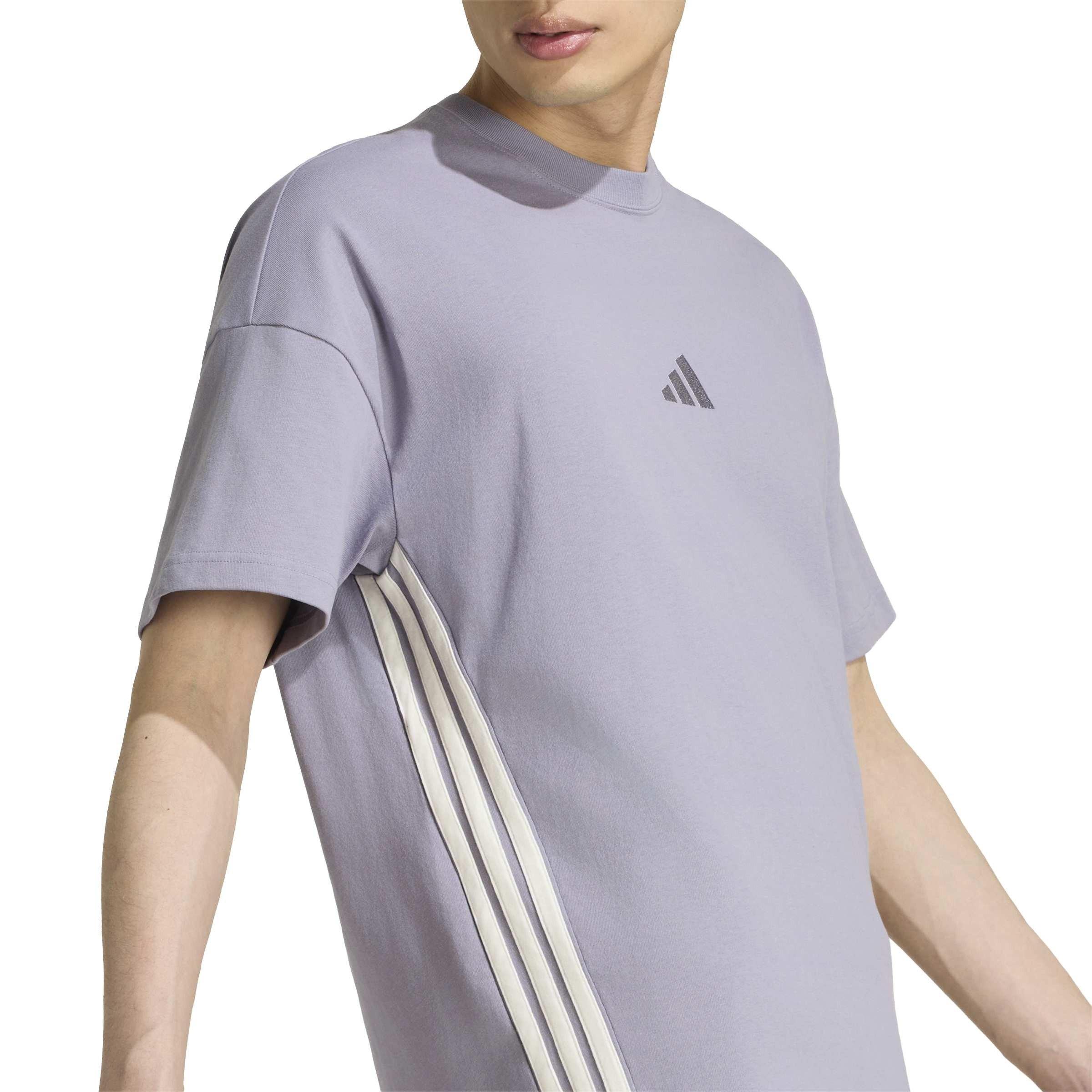 Slate/White - adidas - Adidas Ak 3S Tee Sn64 - 5