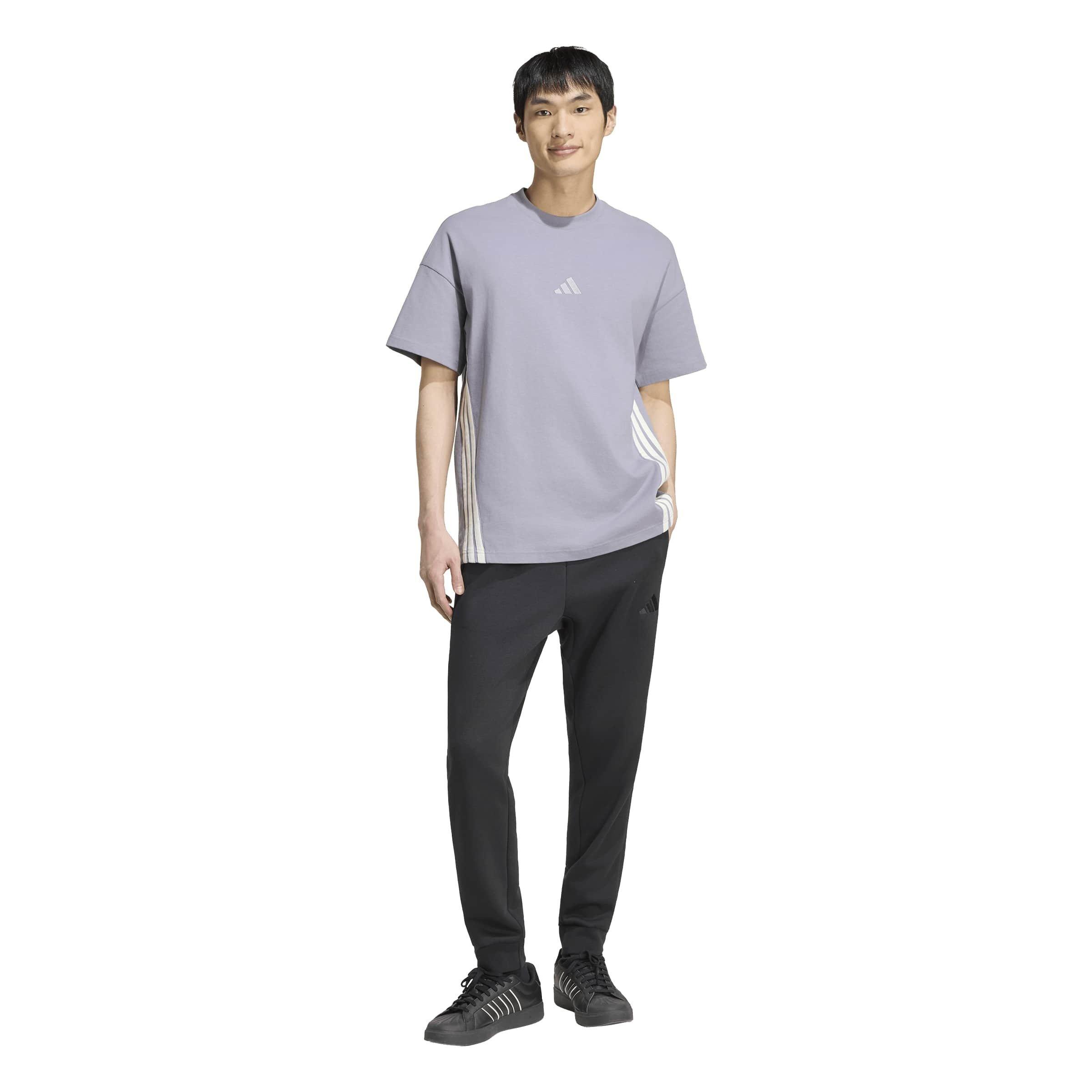 Slate/White - adidas - Adidas Ak 3S Tee Sn64 - 6