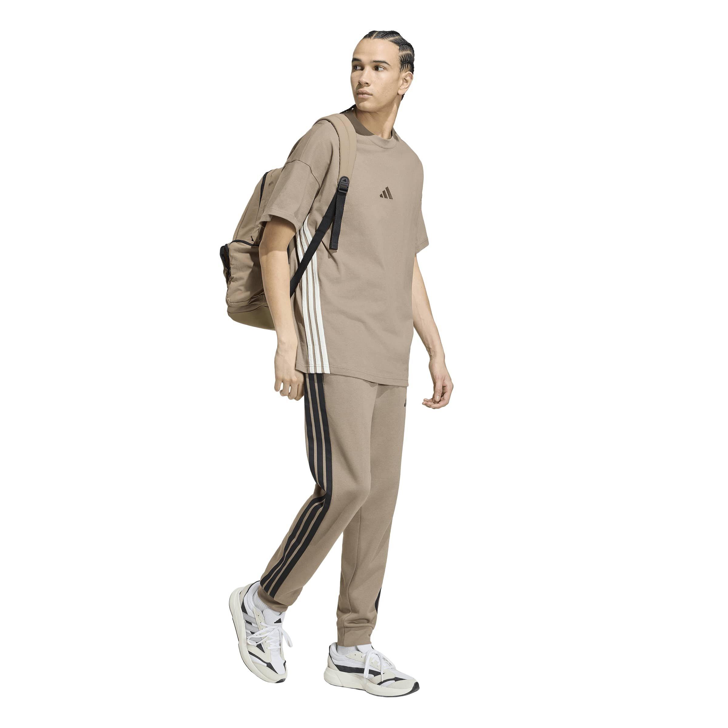 Khaki/White - adidas - Adidas Ak 3S Tee Sn64 - 6