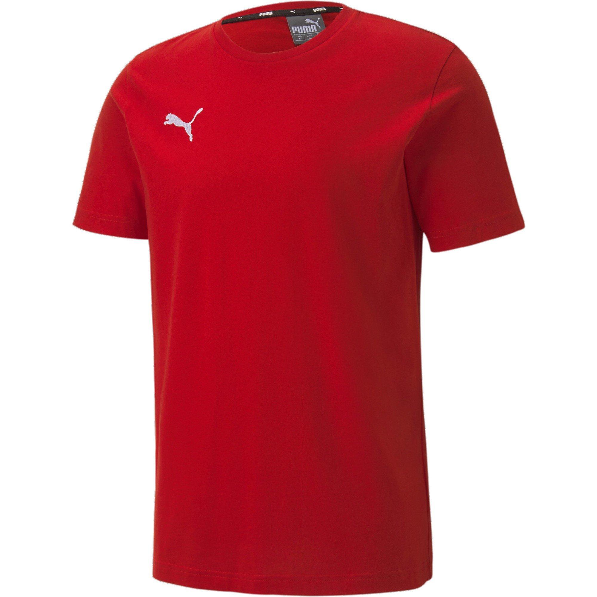 Puma Red - Puma - Puma Teamgoal 23 Casuals Tee T-Shirt Mens - 1