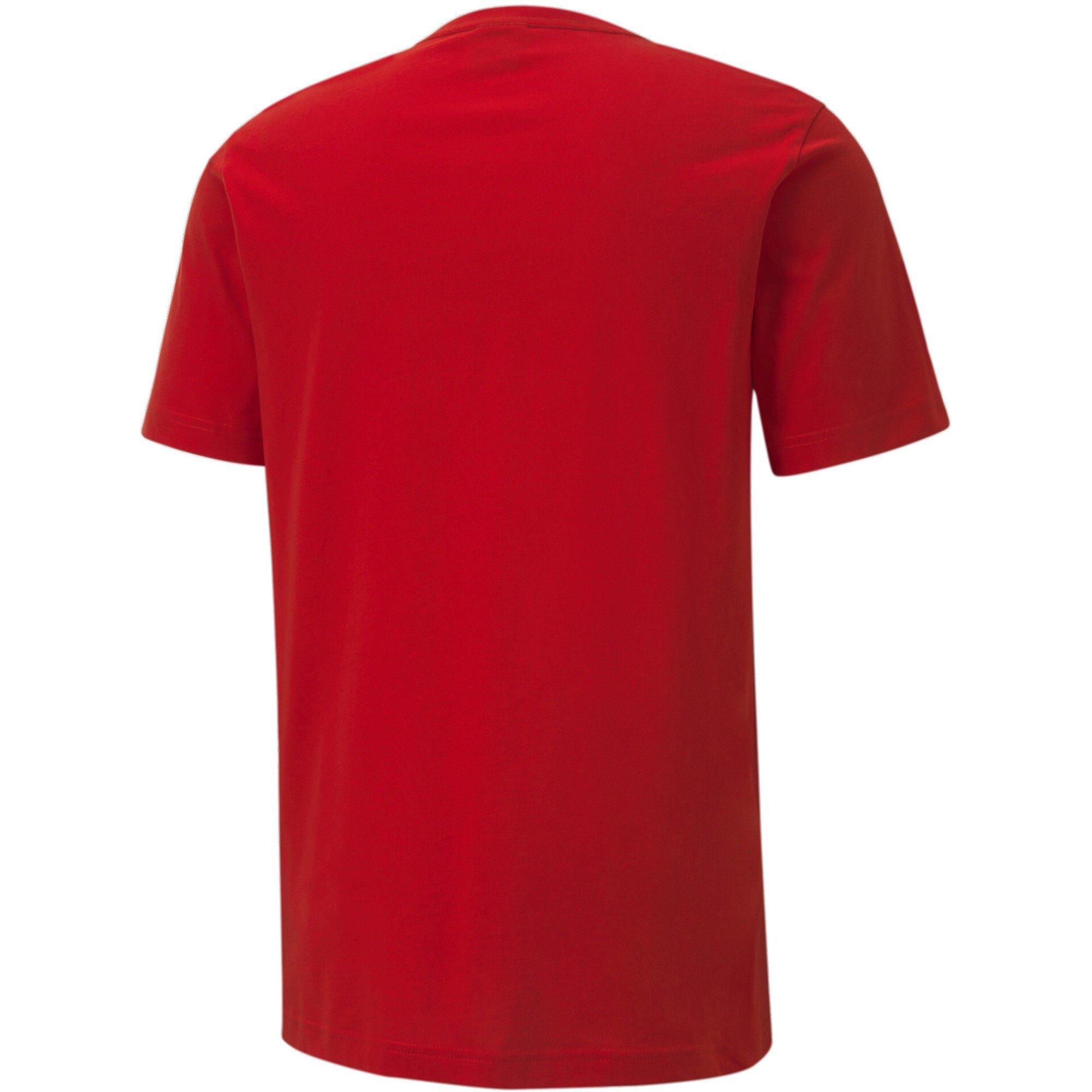 Puma Red - Puma - Puma Teamgoal 23 Casuals Tee T-Shirt Mens - 2