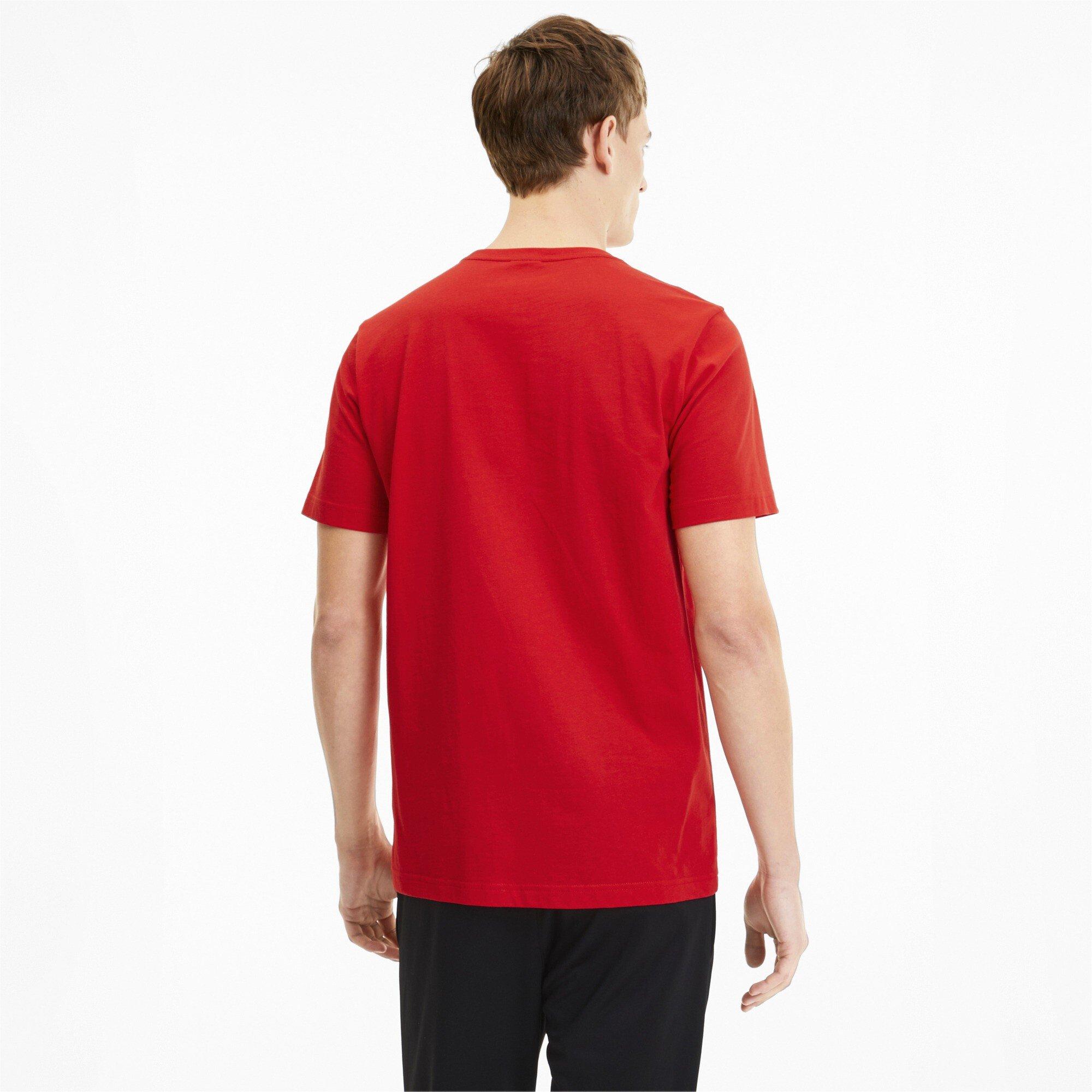 Puma Red - Puma - Puma Teamgoal 23 Casuals Tee T-Shirt Mens - 4