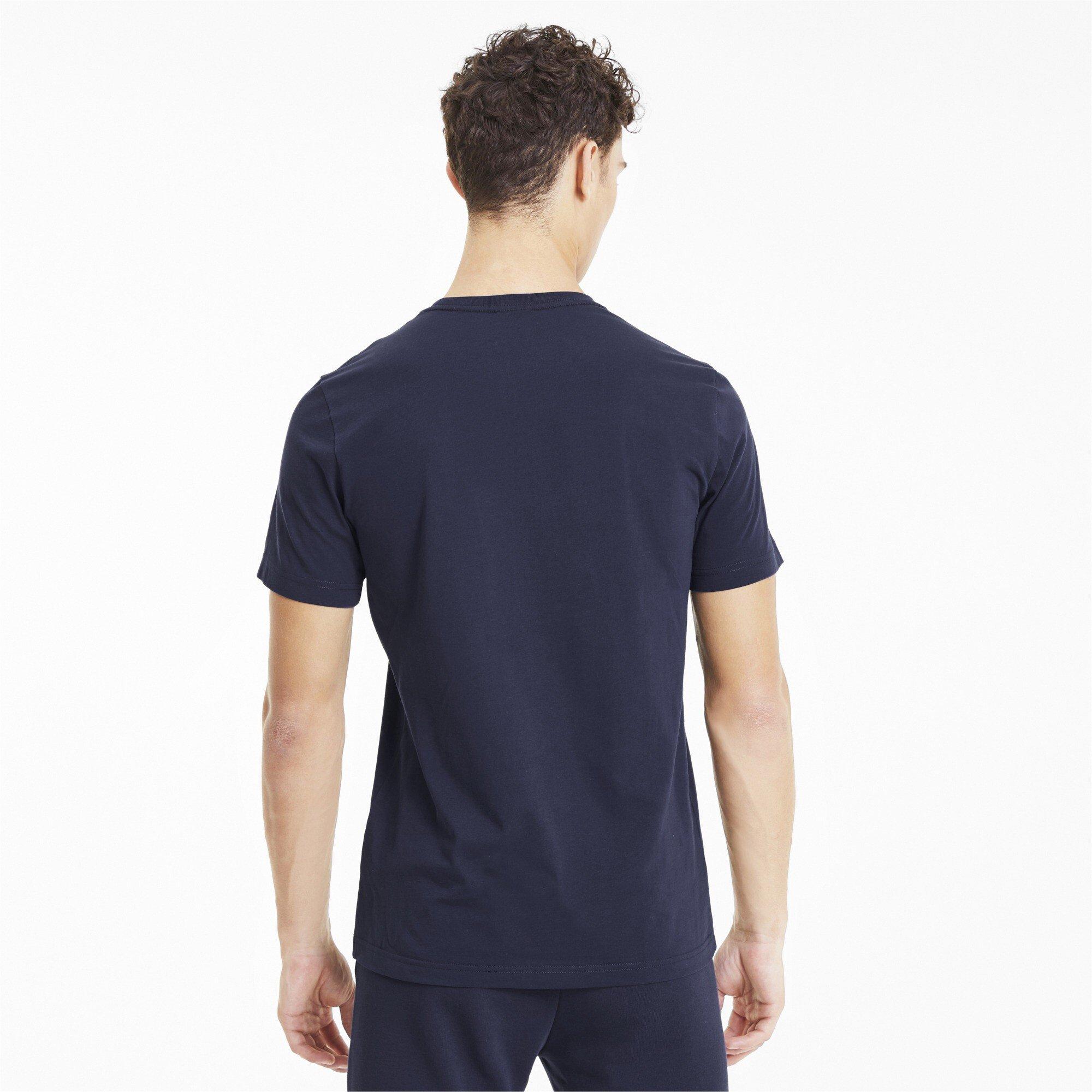 Peacoat - Puma - Puma Teamgoal 23 Casuals Tee T-Shirt Mens - 4