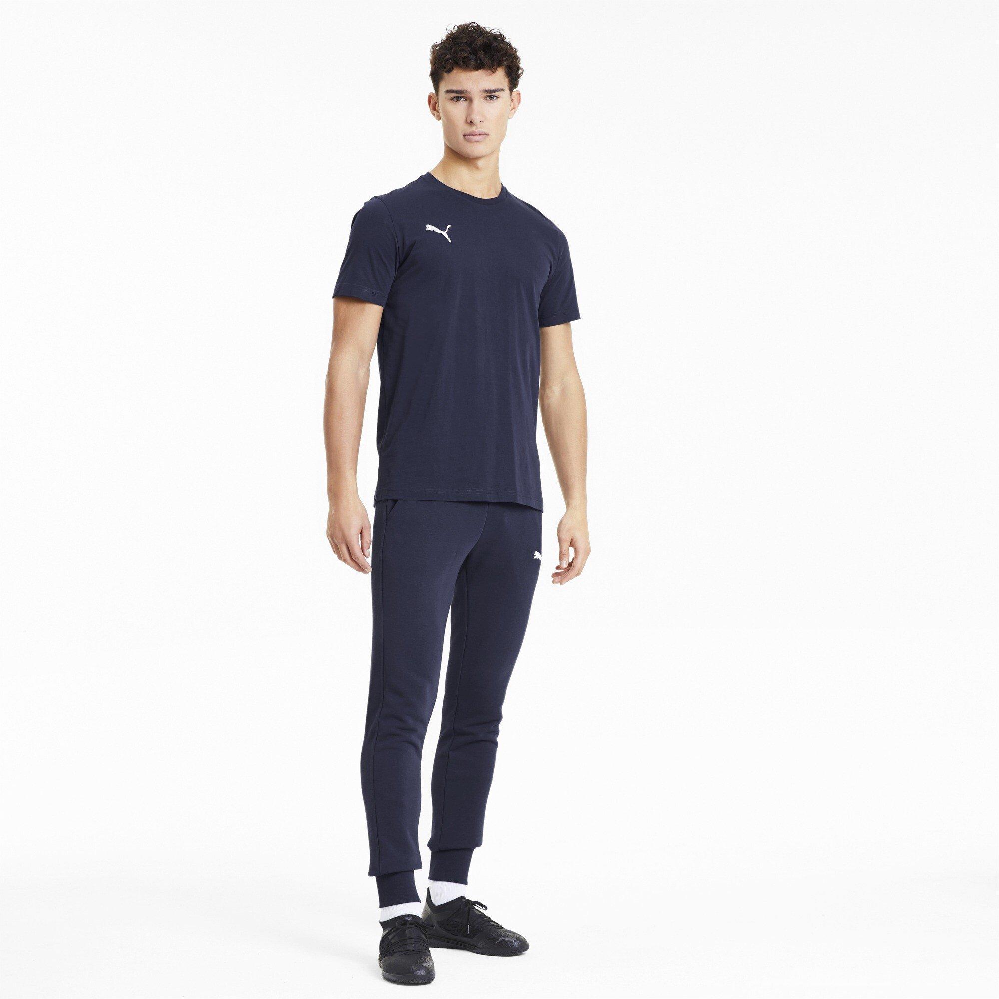 Peacoat - Puma - Puma Teamgoal 23 Casuals Tee T-Shirt Mens - 5