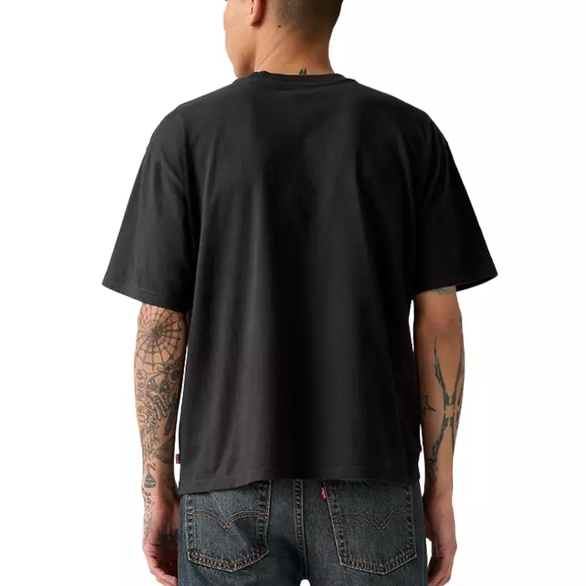 Dark Phantom - Levis - Cropped Boxy T Sn61 - 2