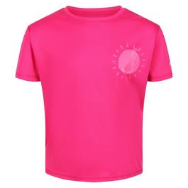 Regatta logo-print short-sleeved T-shirt Grau