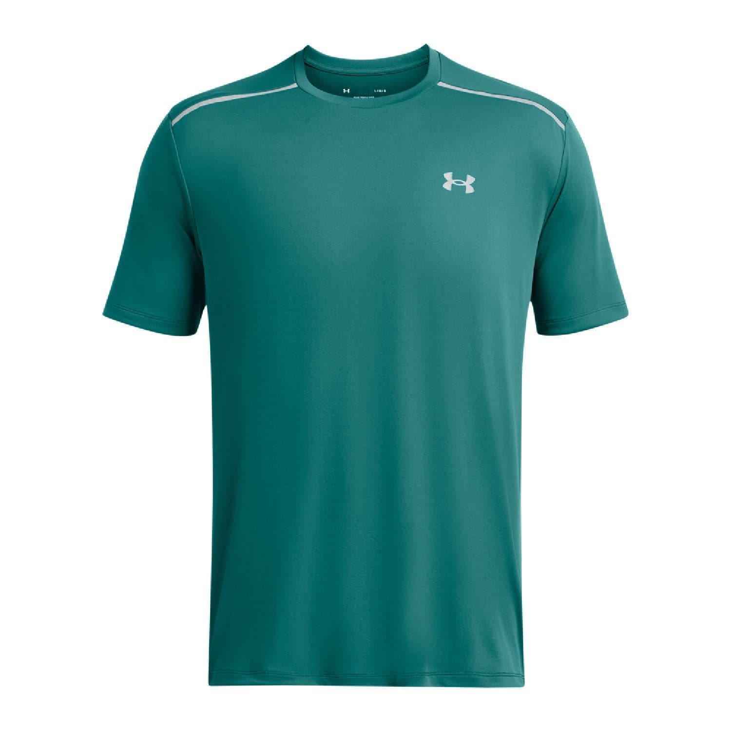 Verde - Under Armour - Men's Tech Reflective T-Shirt - 1