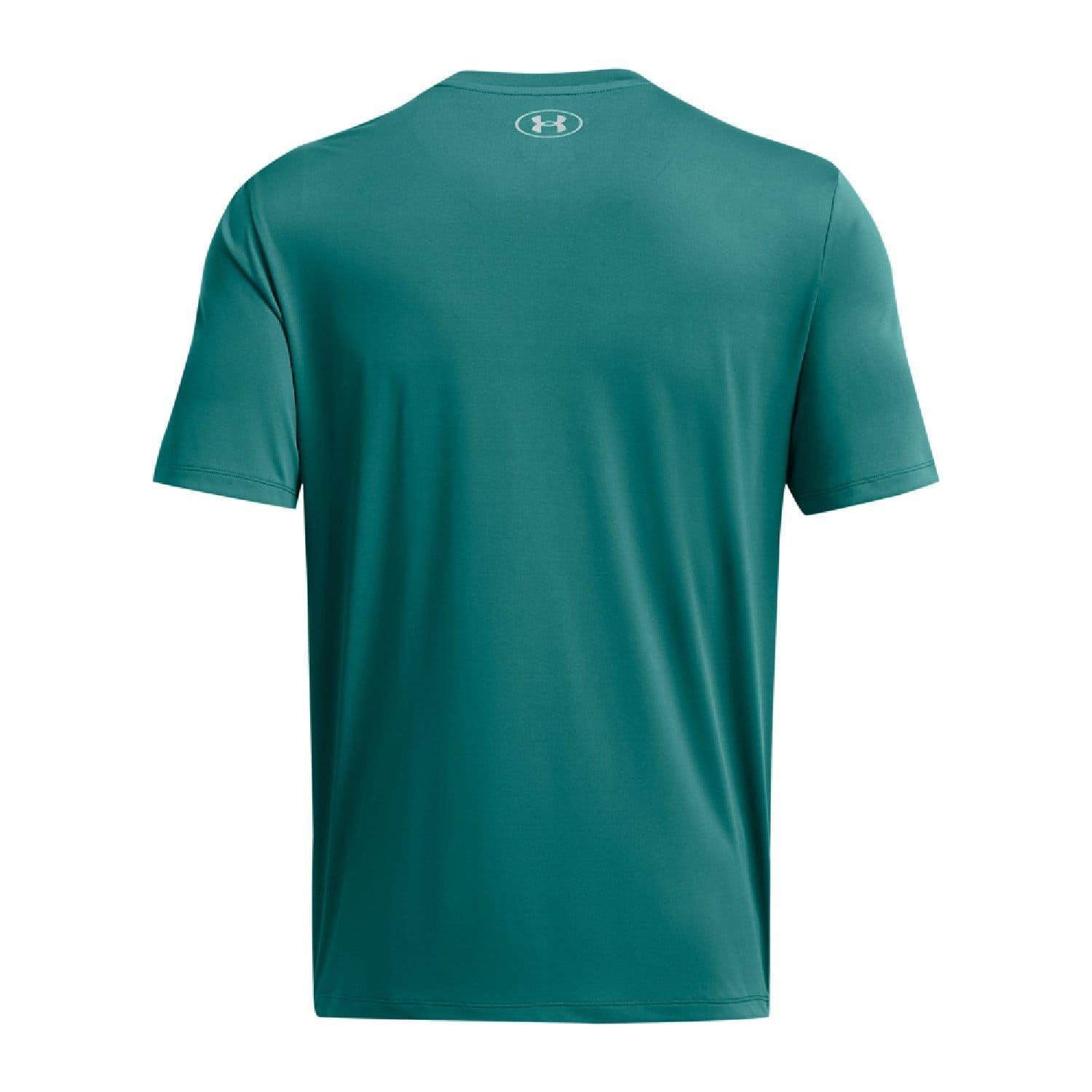 Verde - Under Armour - Men's Tech Reflective T-Shirt - 2