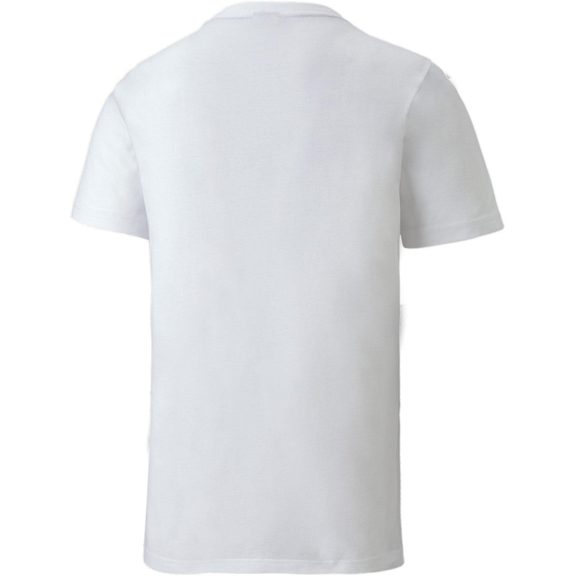 Puma White - Puma - Puma Teamgoal 23 Casuals Tee Jr T-Shirt Unisex Kids - 2