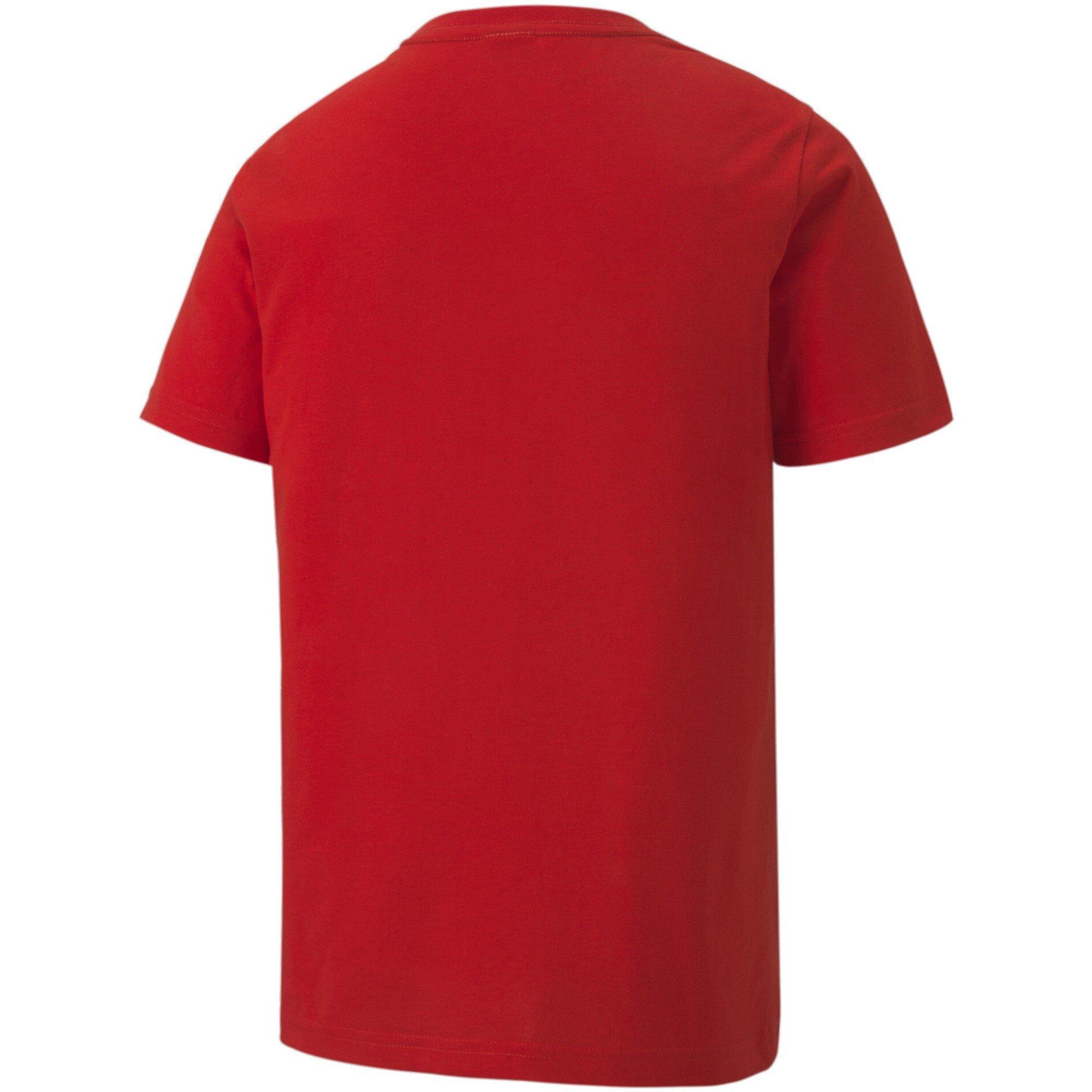 Puma Red - Puma - Puma Teamgoal 23 Casuals Tee Jr T-Shirt Unisex Kids - 2