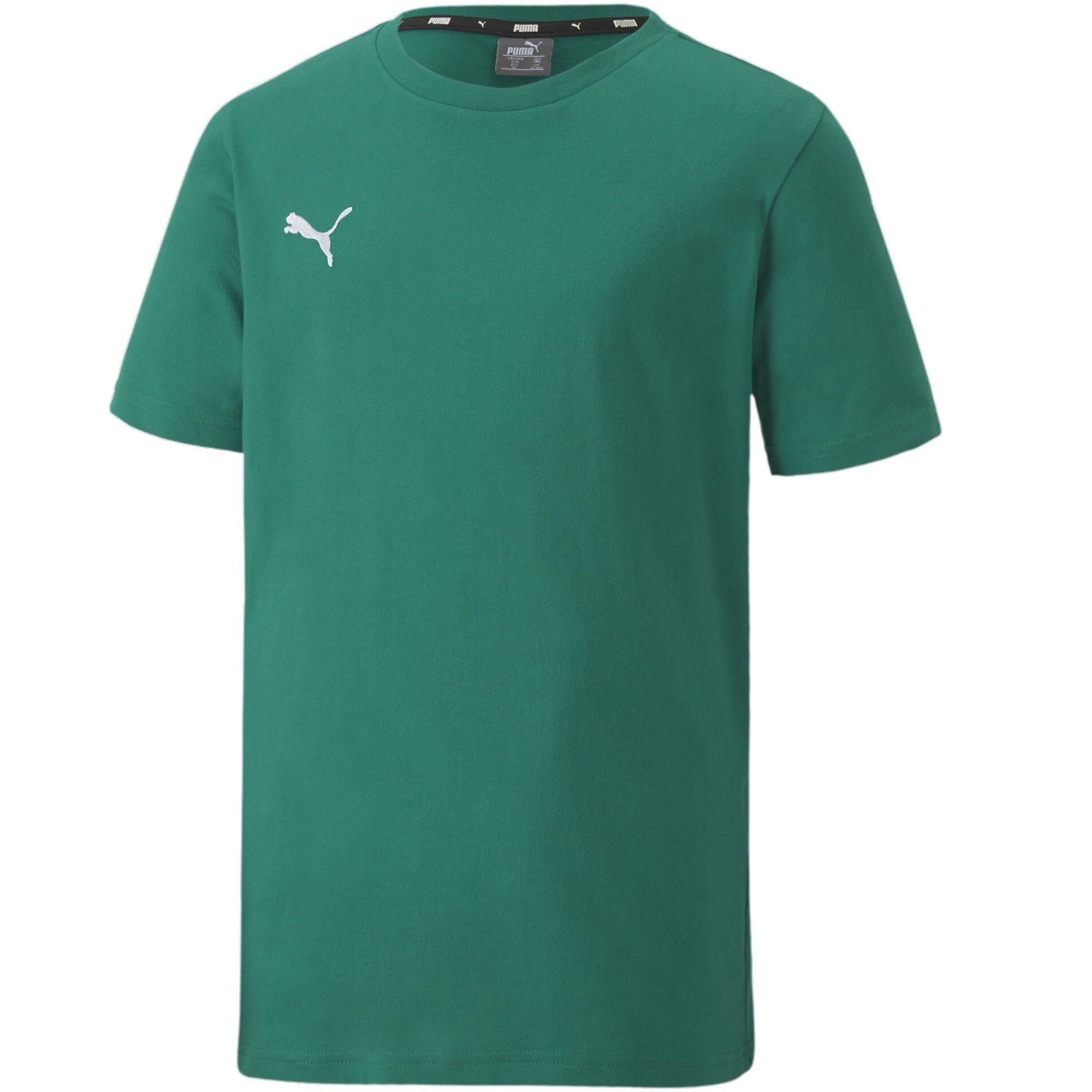 Poivre Vert - Puma - Puma Teamgoal 23 Casuals Tee Jr T-Shirt Unisex Kids - 1