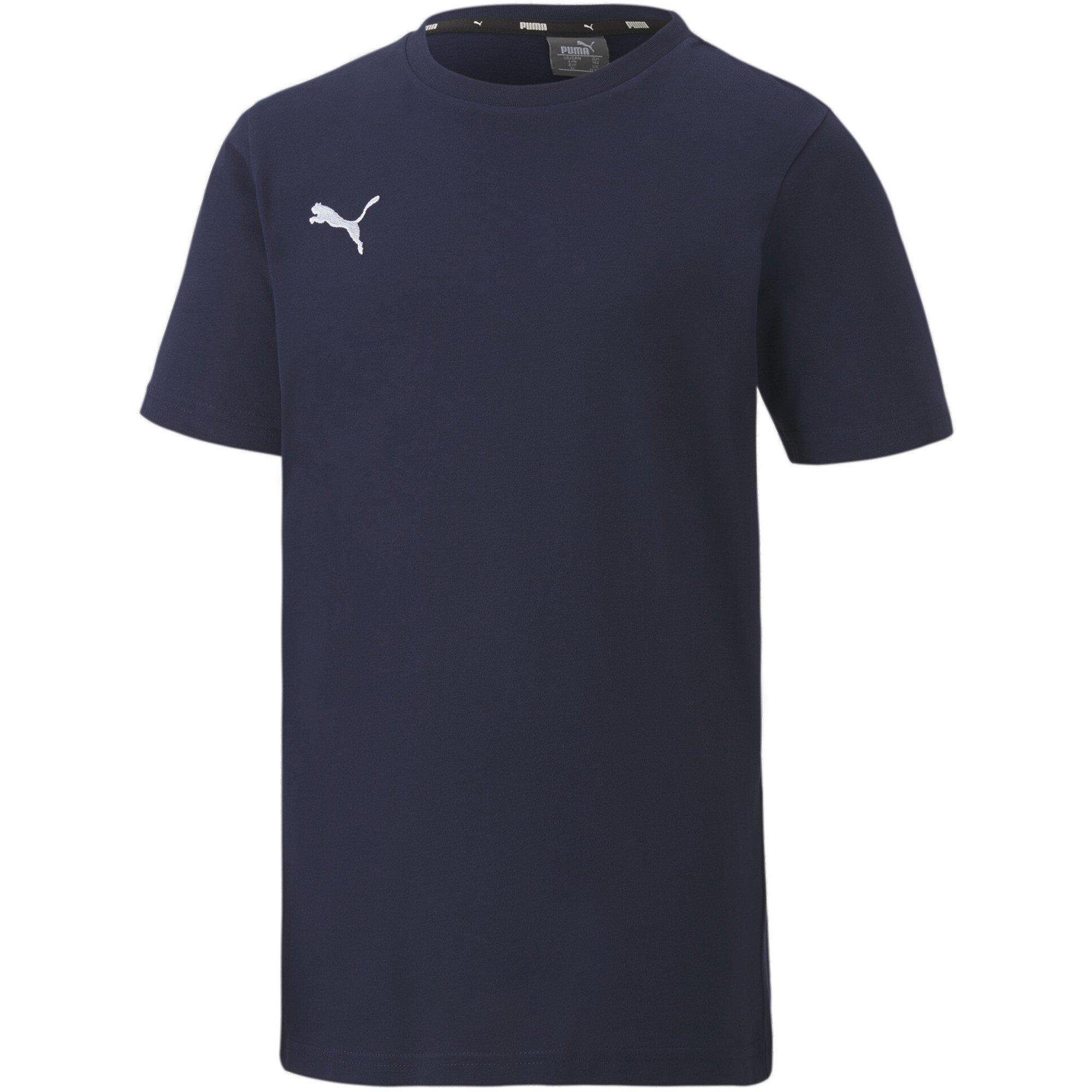 Puma  Kids Teamgoal 23 Casuals Tee Jr T-Shirt - Peacoat - 15-16 Yrs