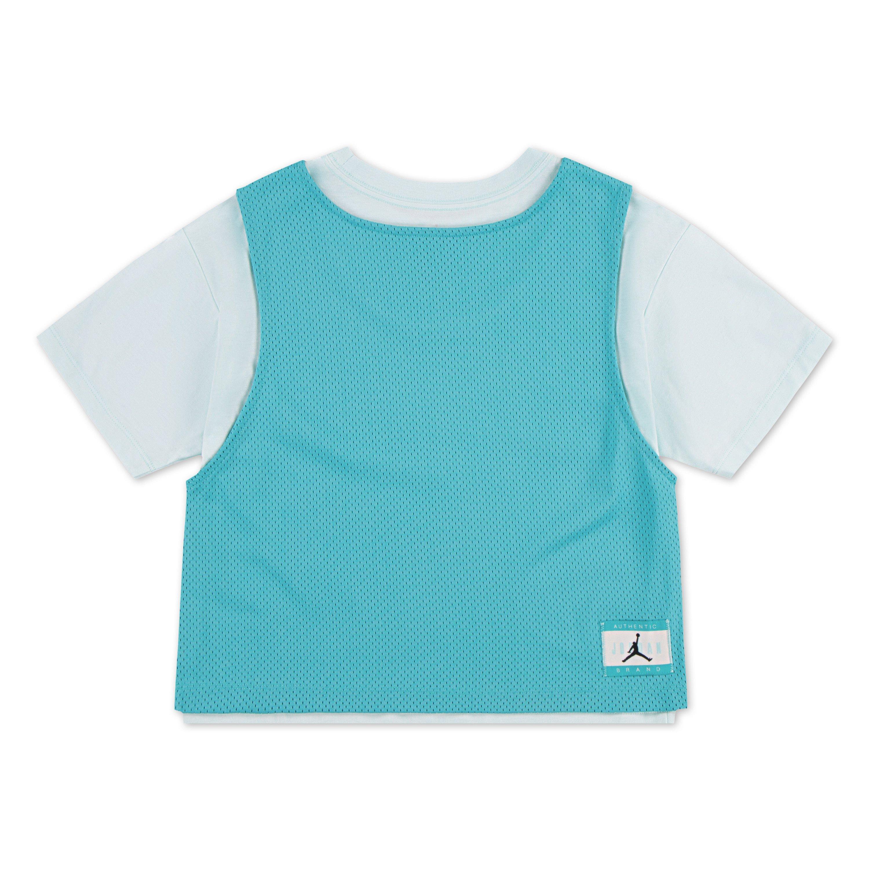 Washed Teal - Air Jordan - Jordan T.Camp Mesh T Jn54 - 2