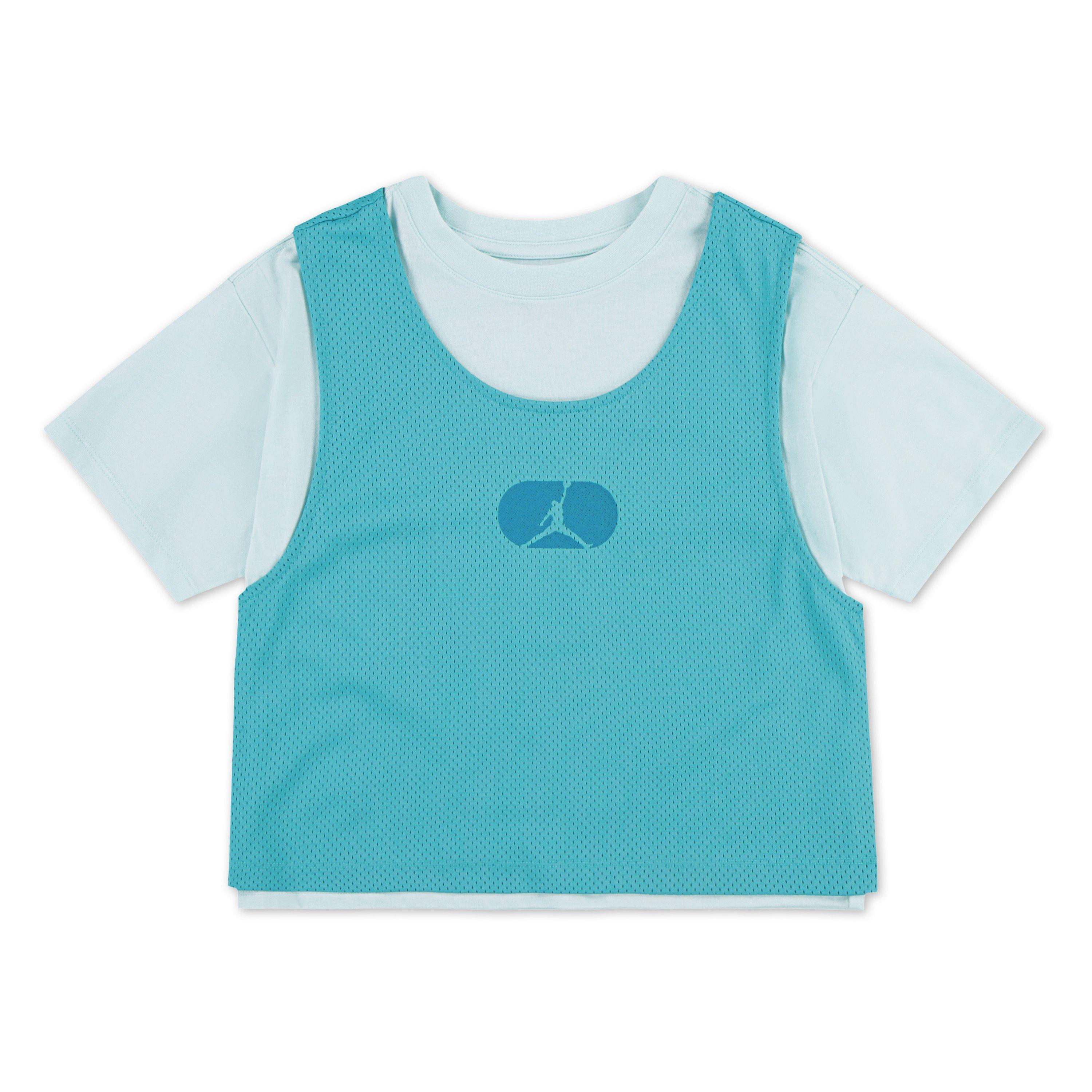 Washed Teal - Air Jordan - Jordan T.Camp Mesh T Jn54 - 3